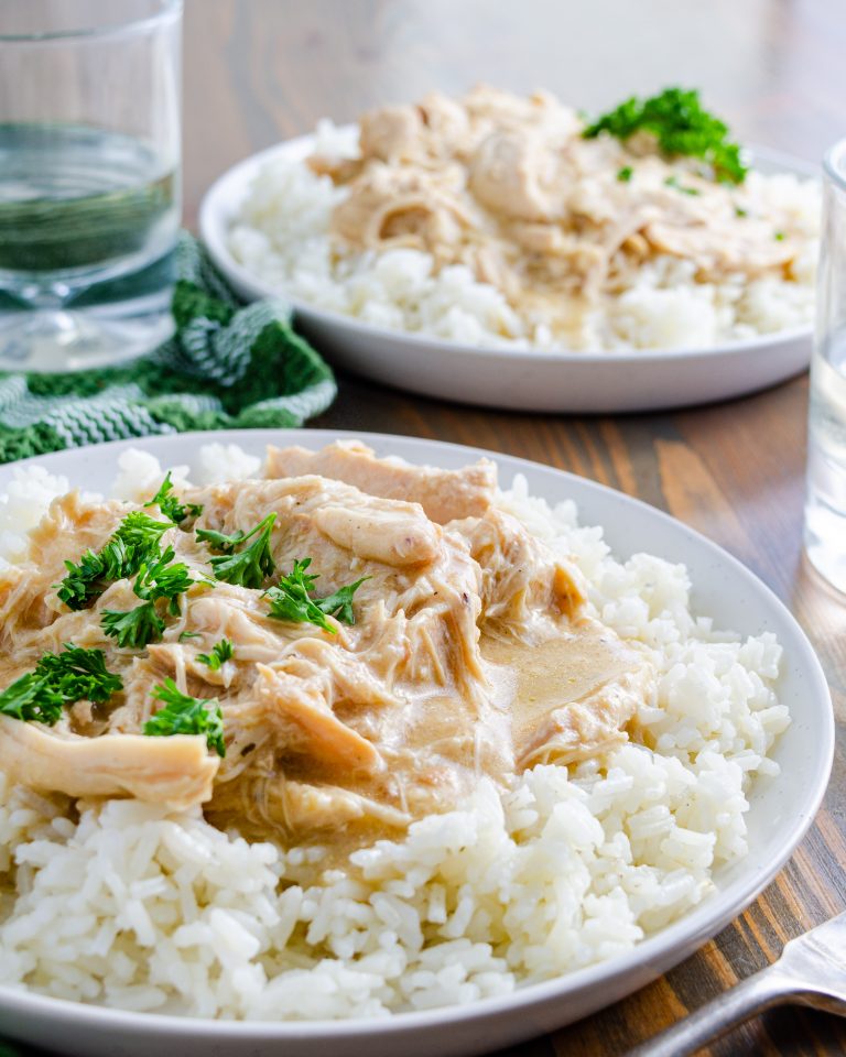 Slow Cooked Chicken and Gravy Sweet Pea's Kitchen