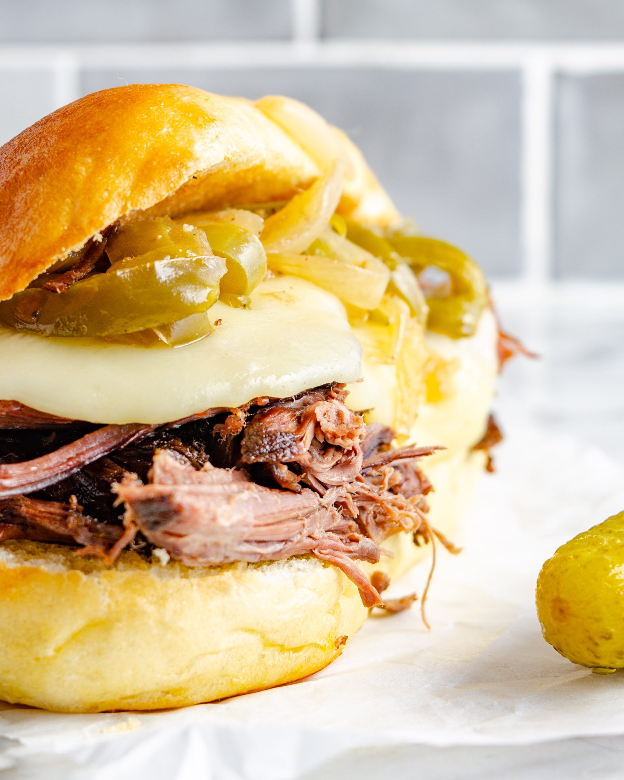 slow cooker philly cheese steak sandwiches, slow cooker philly cheesesteak, philly cheese steak recipe