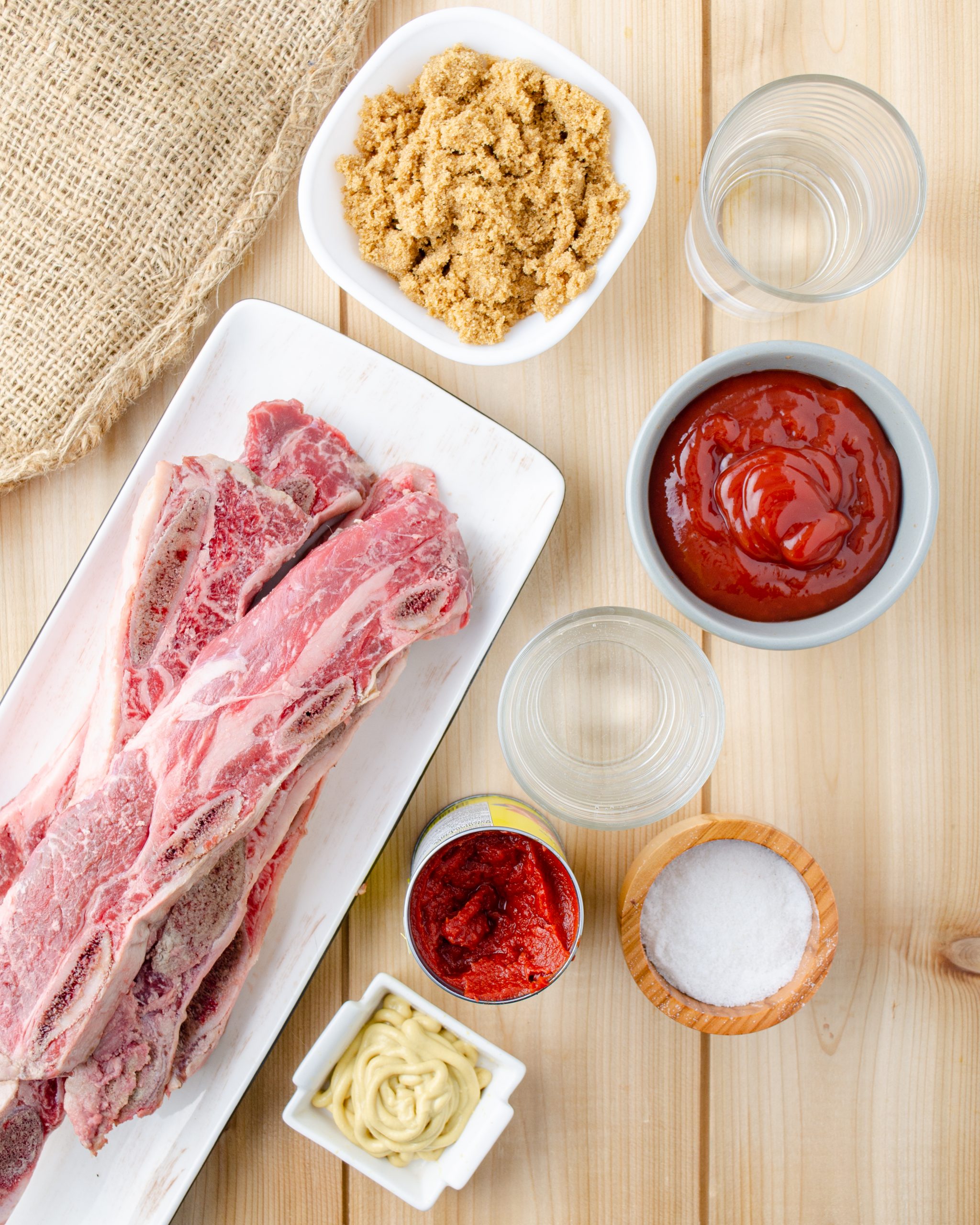 slow cooker bbq beef ribs ingredients