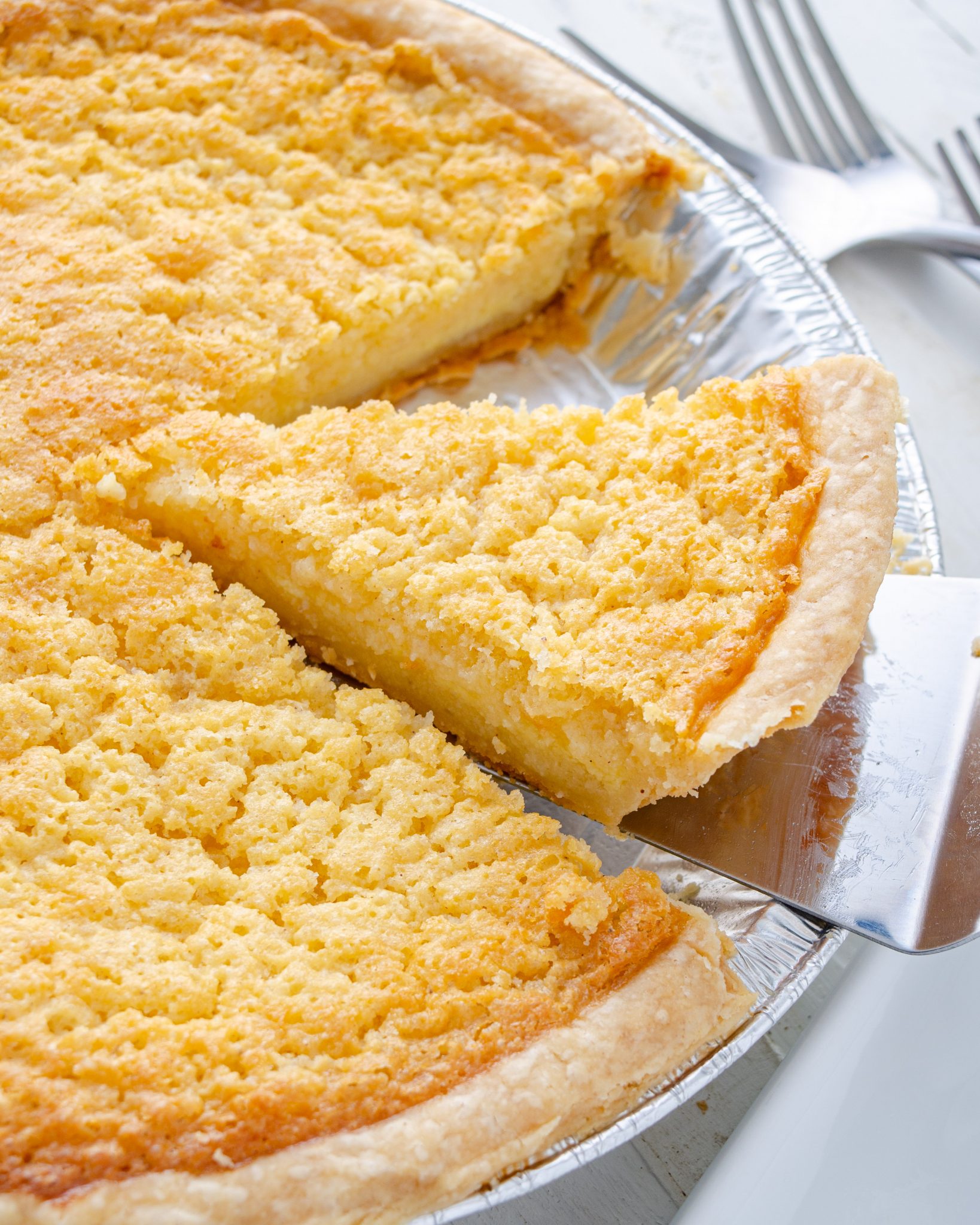Southern Buttermilk Pie Sweet Pea's Kitchen