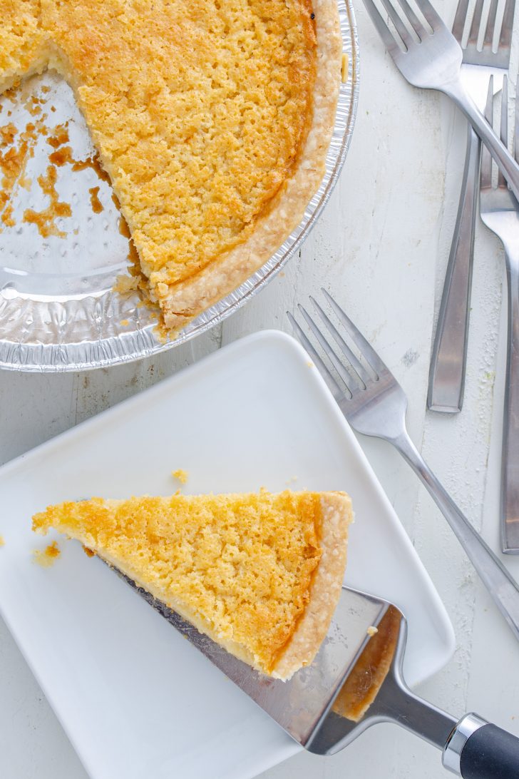 Southern Buttermilk Pie - Sweet Pea's Kitchen