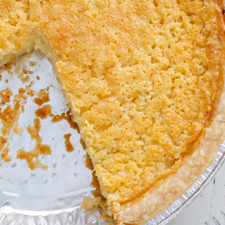 Southern Buttermilk Pie Sweet Pea's Kitchen