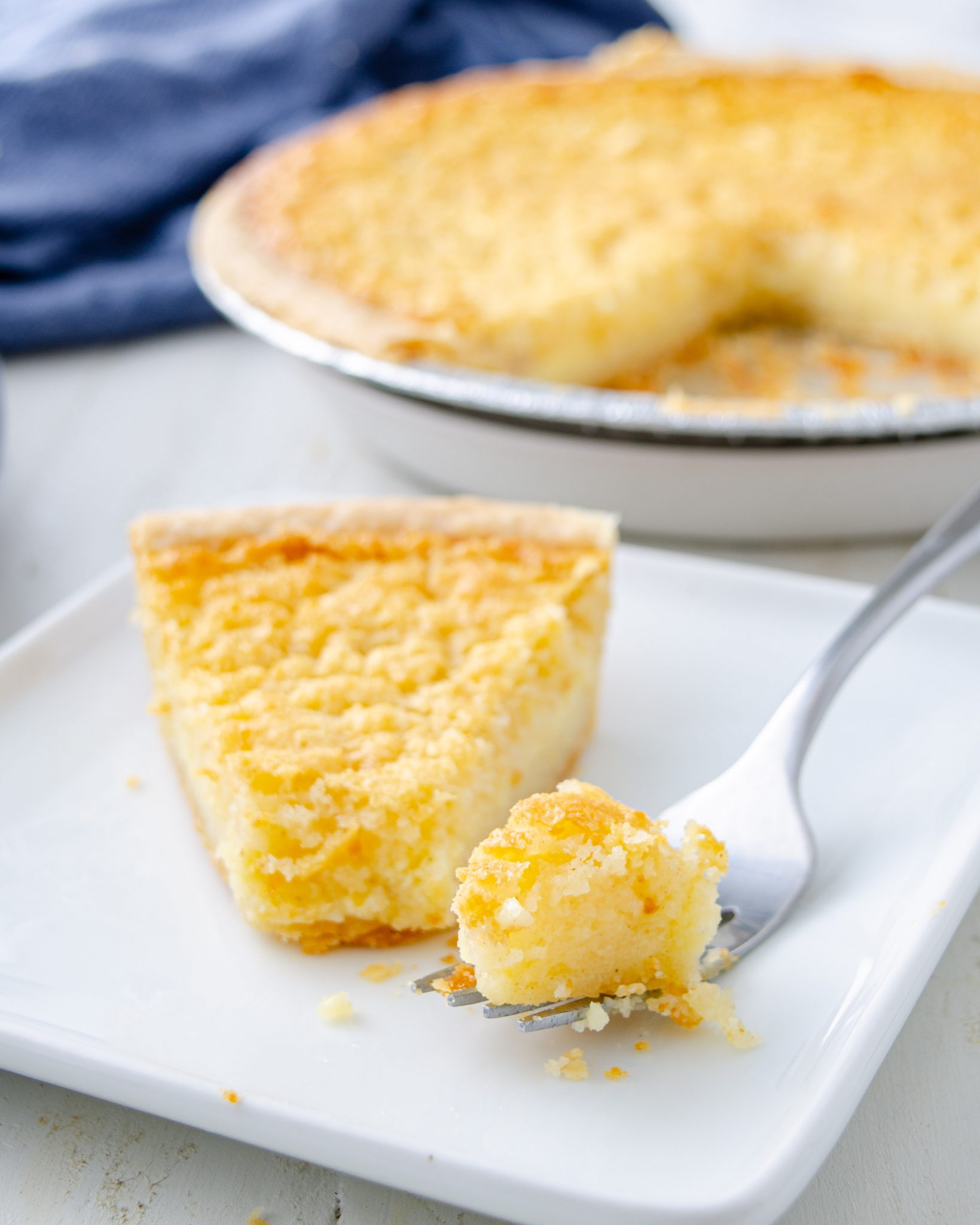 Southern Buttermilk Pie Sweet Pea's Kitchen