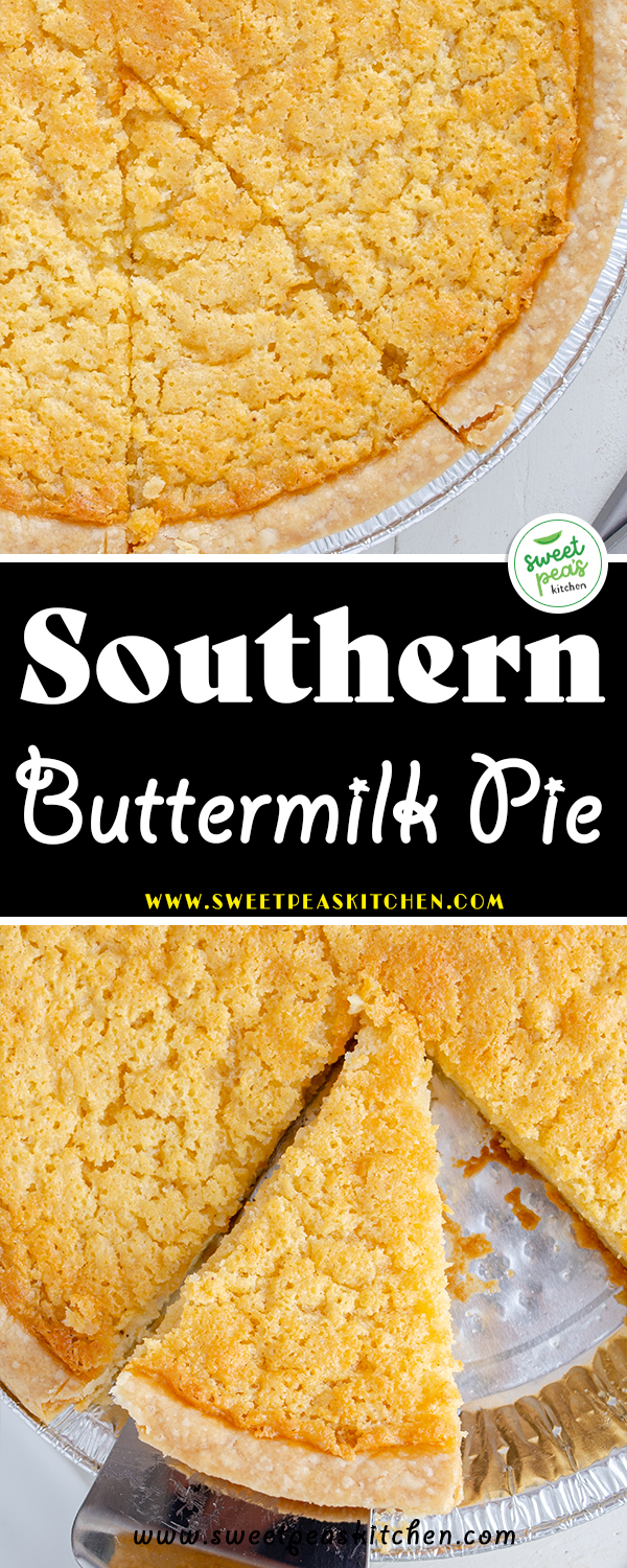 Southern Buttermilk Pie on pinterest