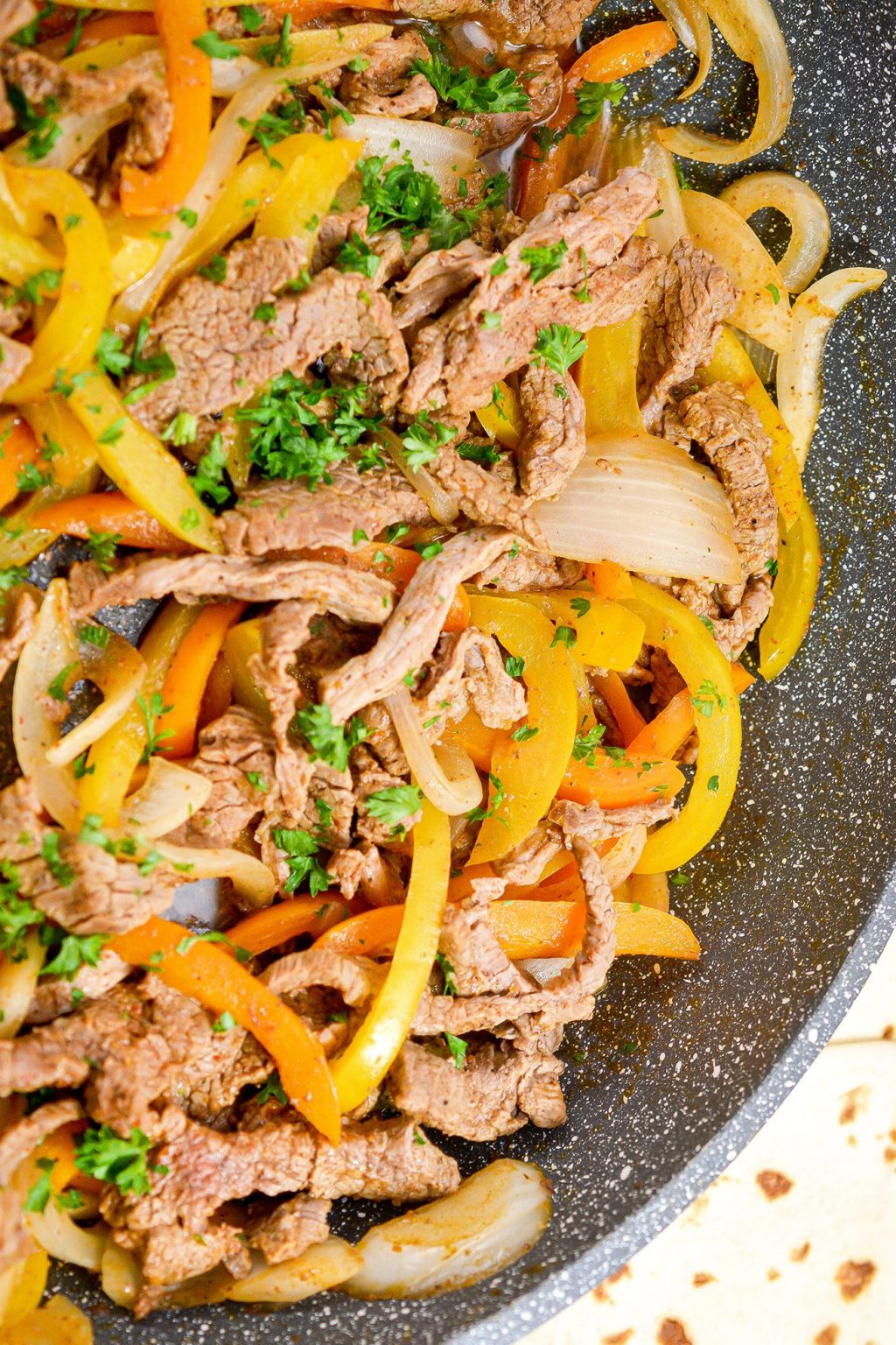 Steak Fajitas Recipe - Sweet Pea's Kitchen