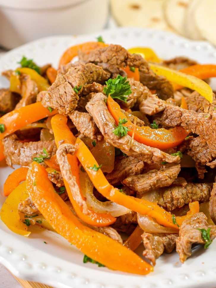 Steak Fajitas Recipe - Sweet Pea's Kitchen