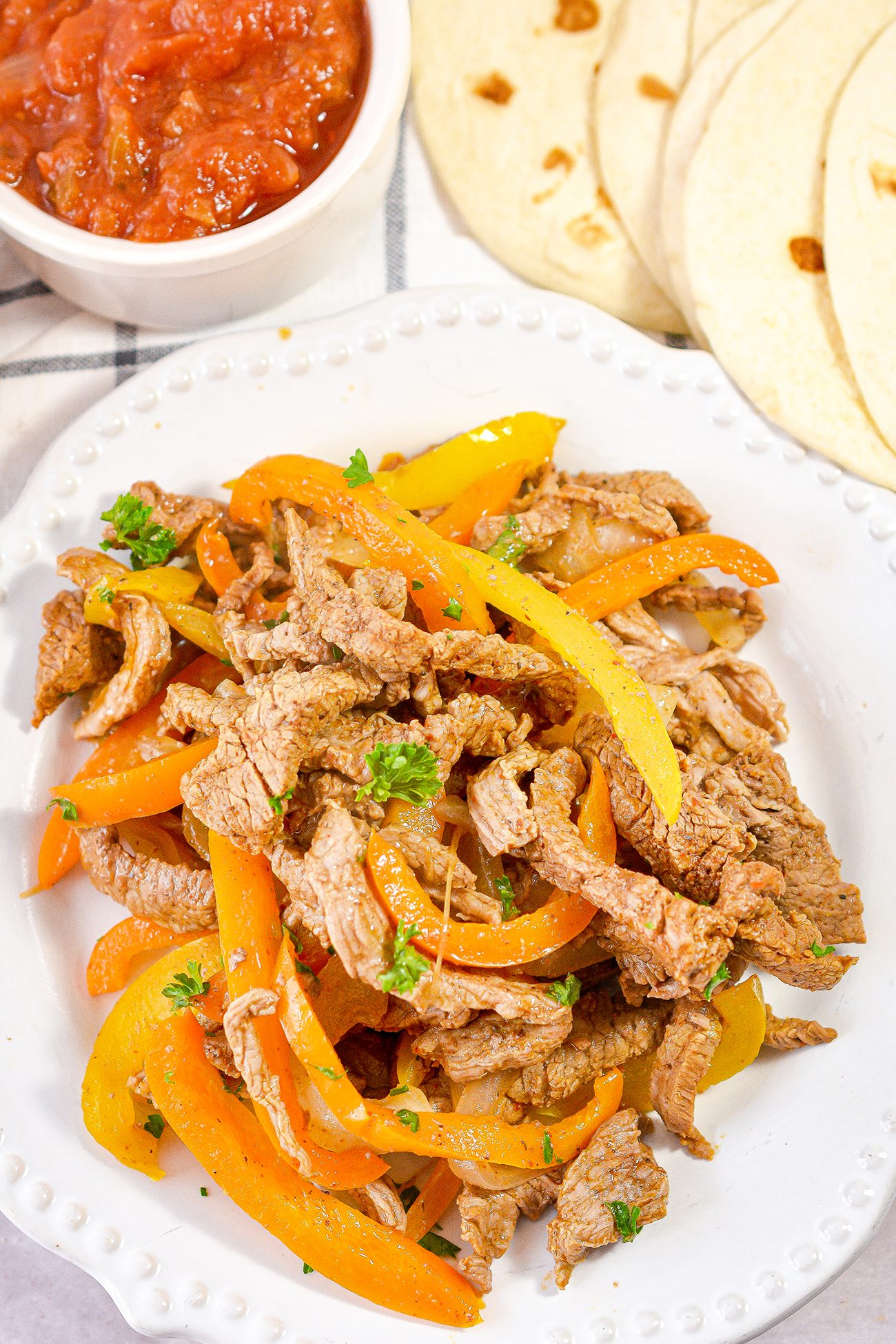 Steak Fajitas Recipe, Steak Fajitas