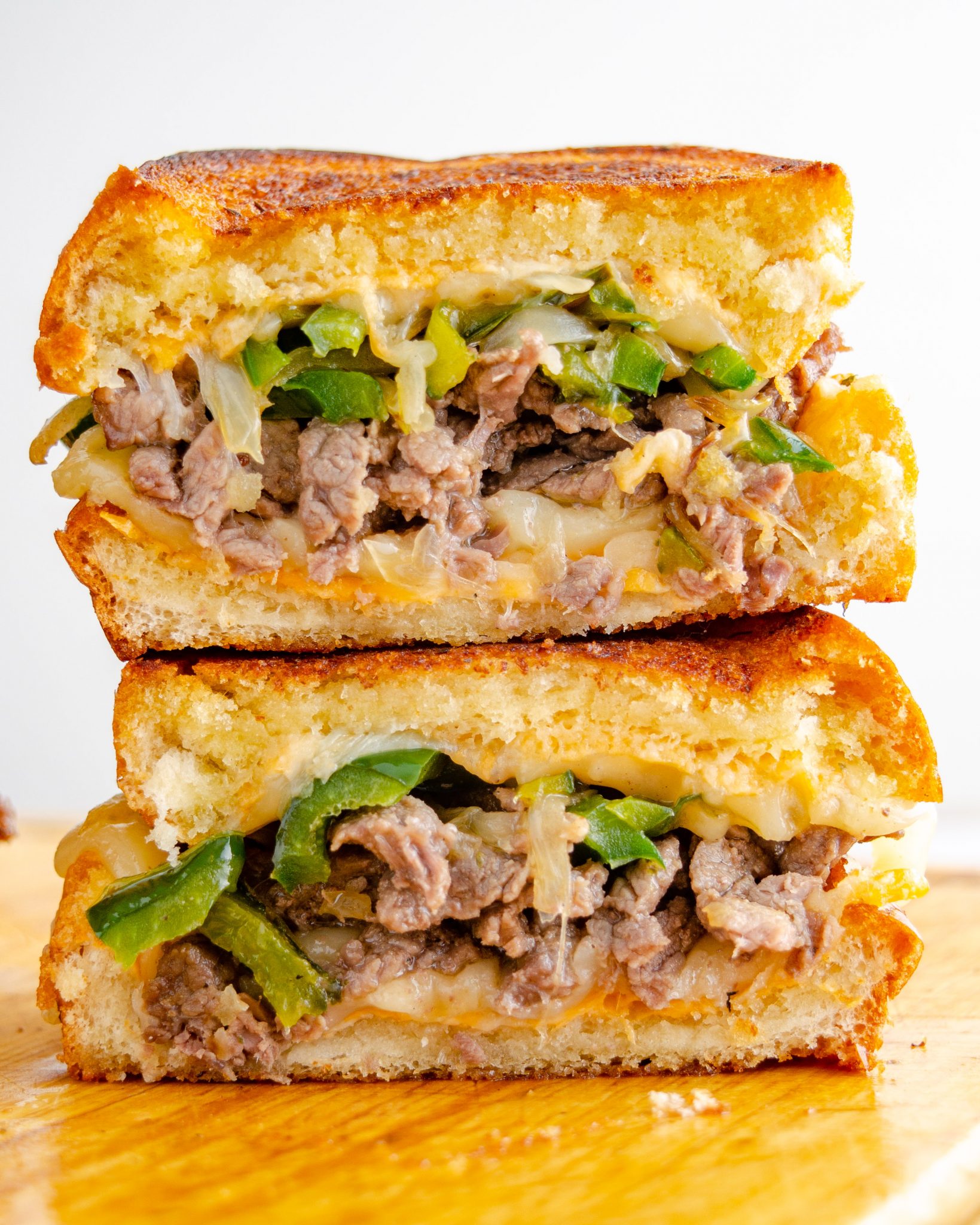 Steak and Cheese Garlic Toast Sweet Pea's Kitchen