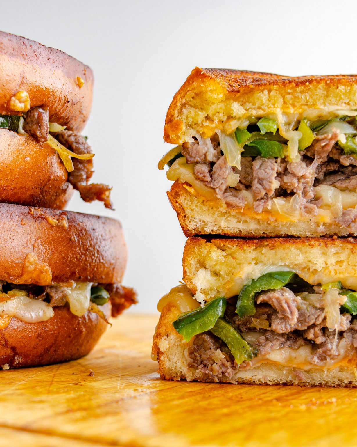 Steak and Cheese Garlic Toast Sweet Pea's Kitchen