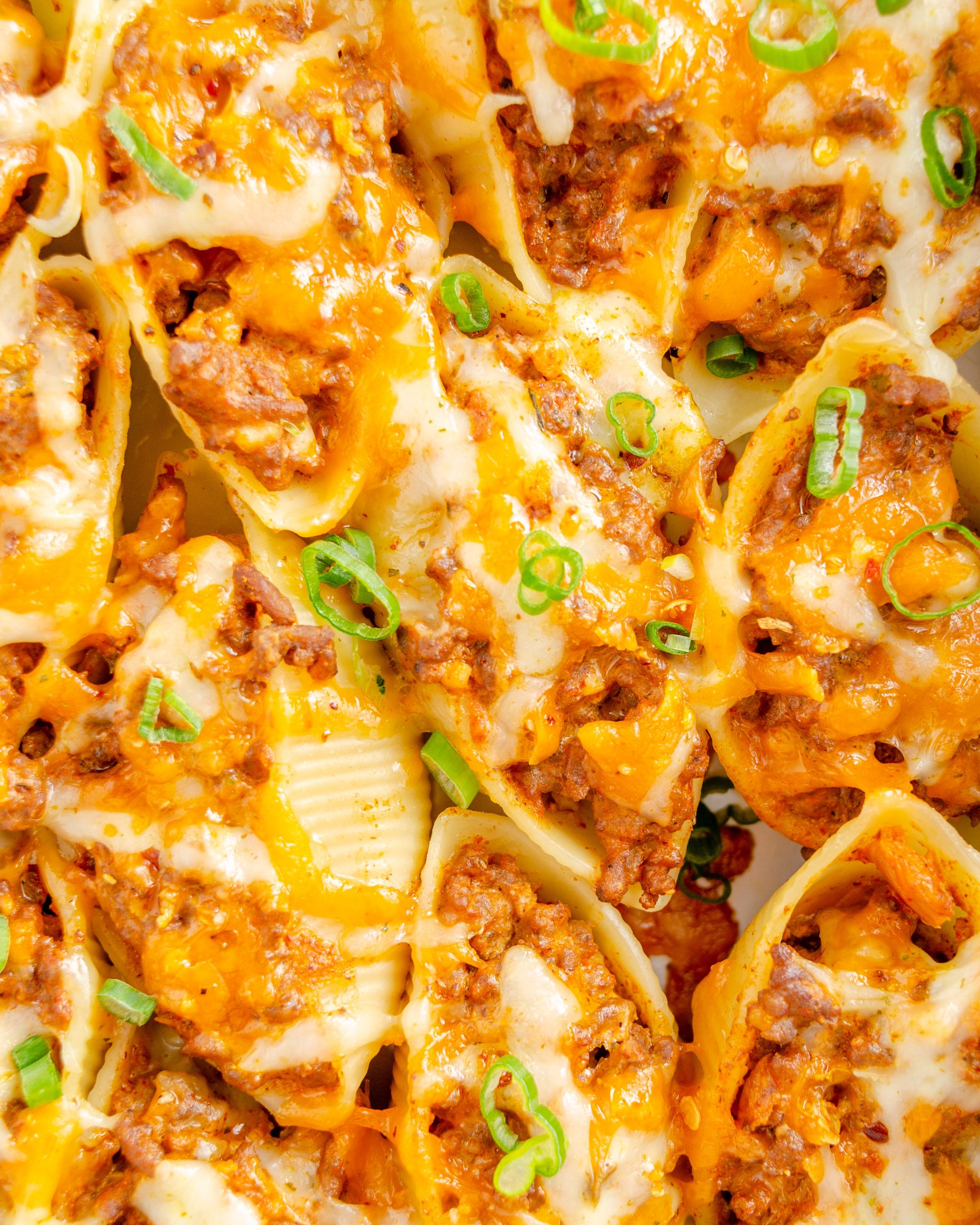taco stuffed shells, stuffed taco shells, stuffed pasta shells