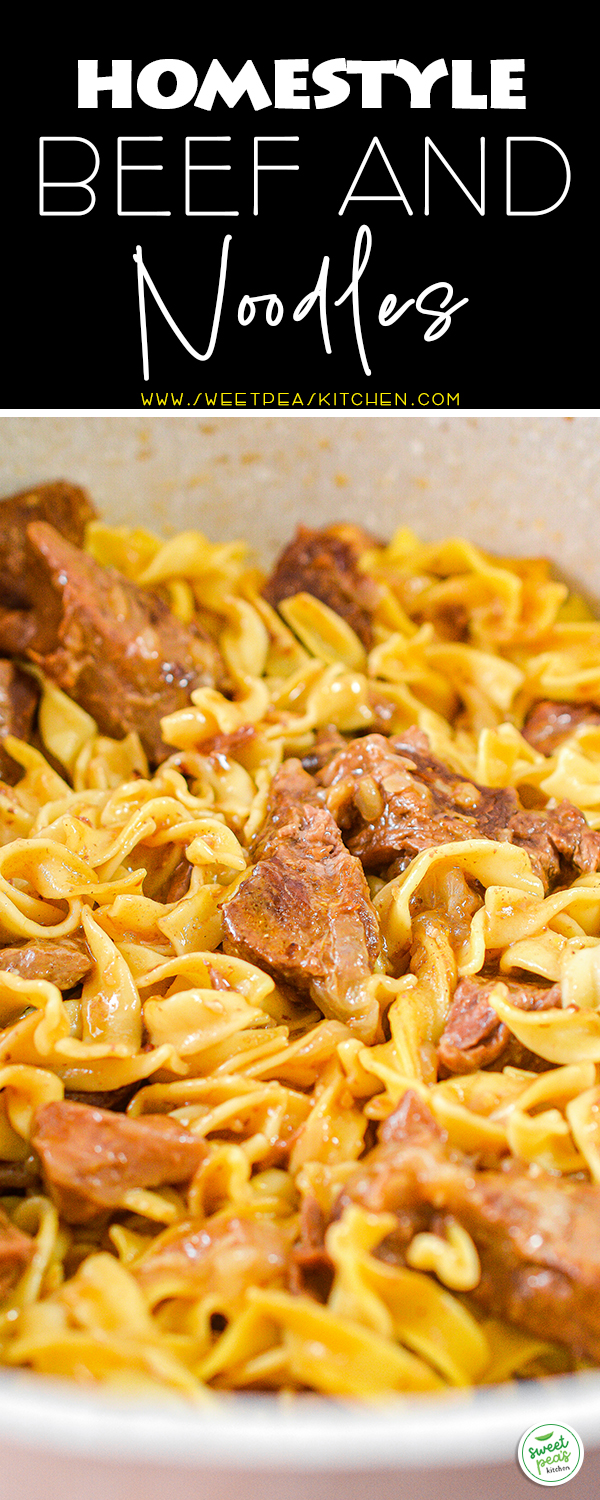 homestyle beef and noodles on pinterest