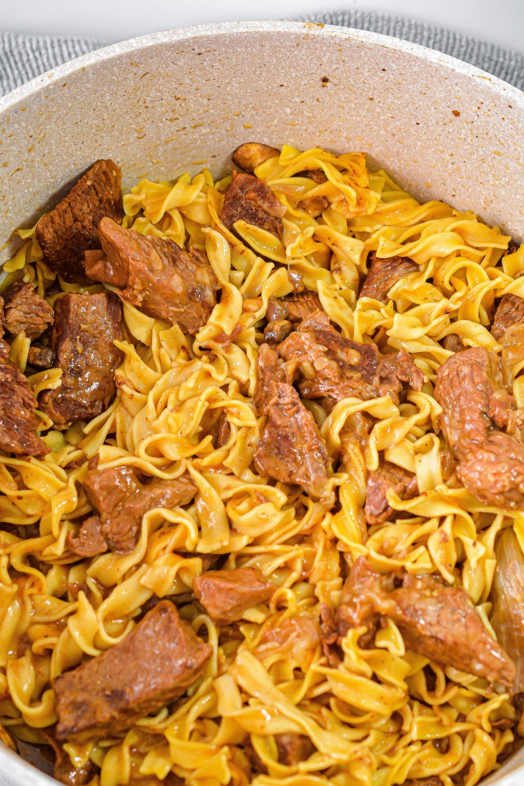 Homestyle Beef and Noodles - Sweet Pea's Kitchen