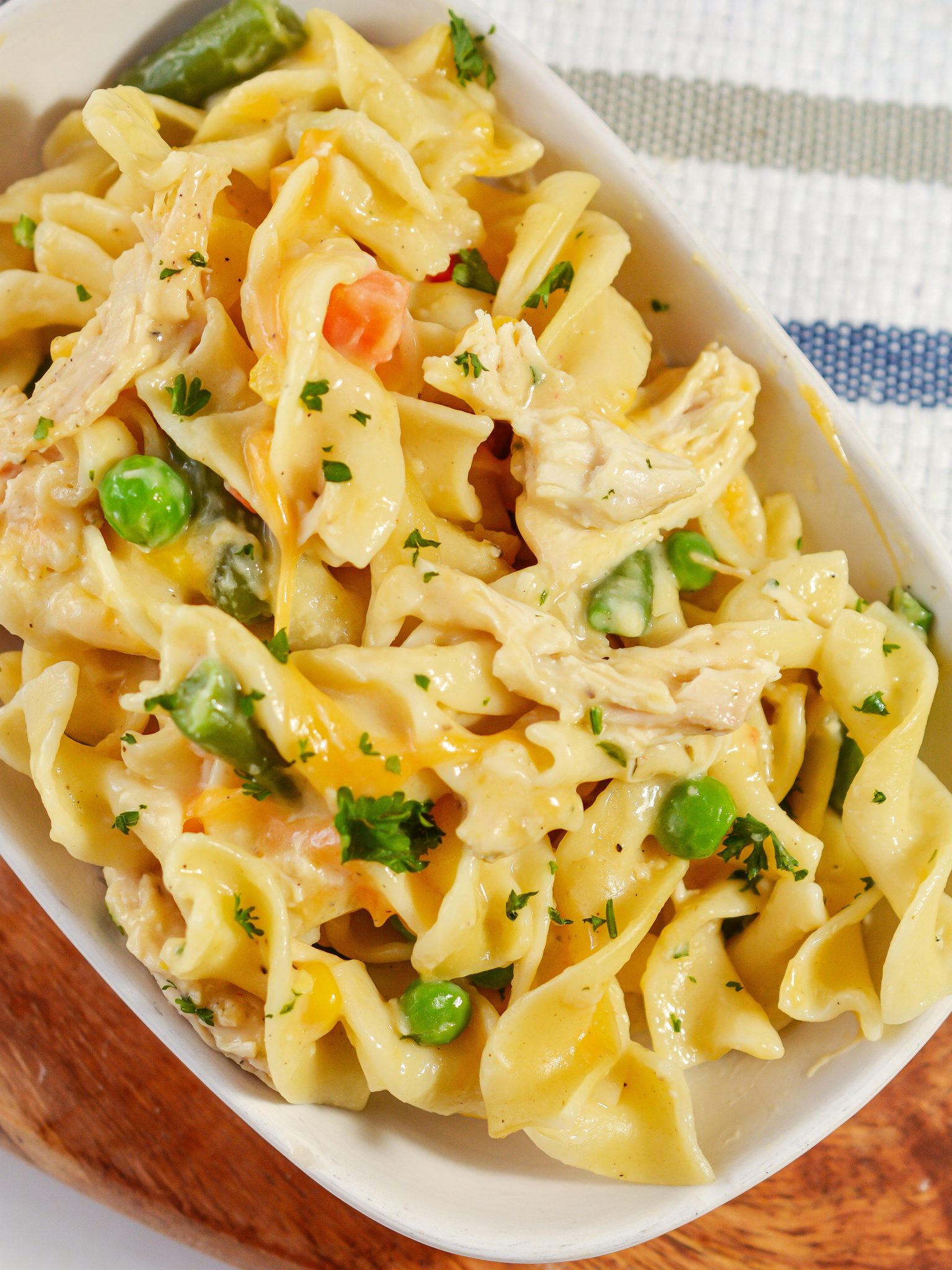 Chicken Noodle Casserole Sweet Pea's Kitchen