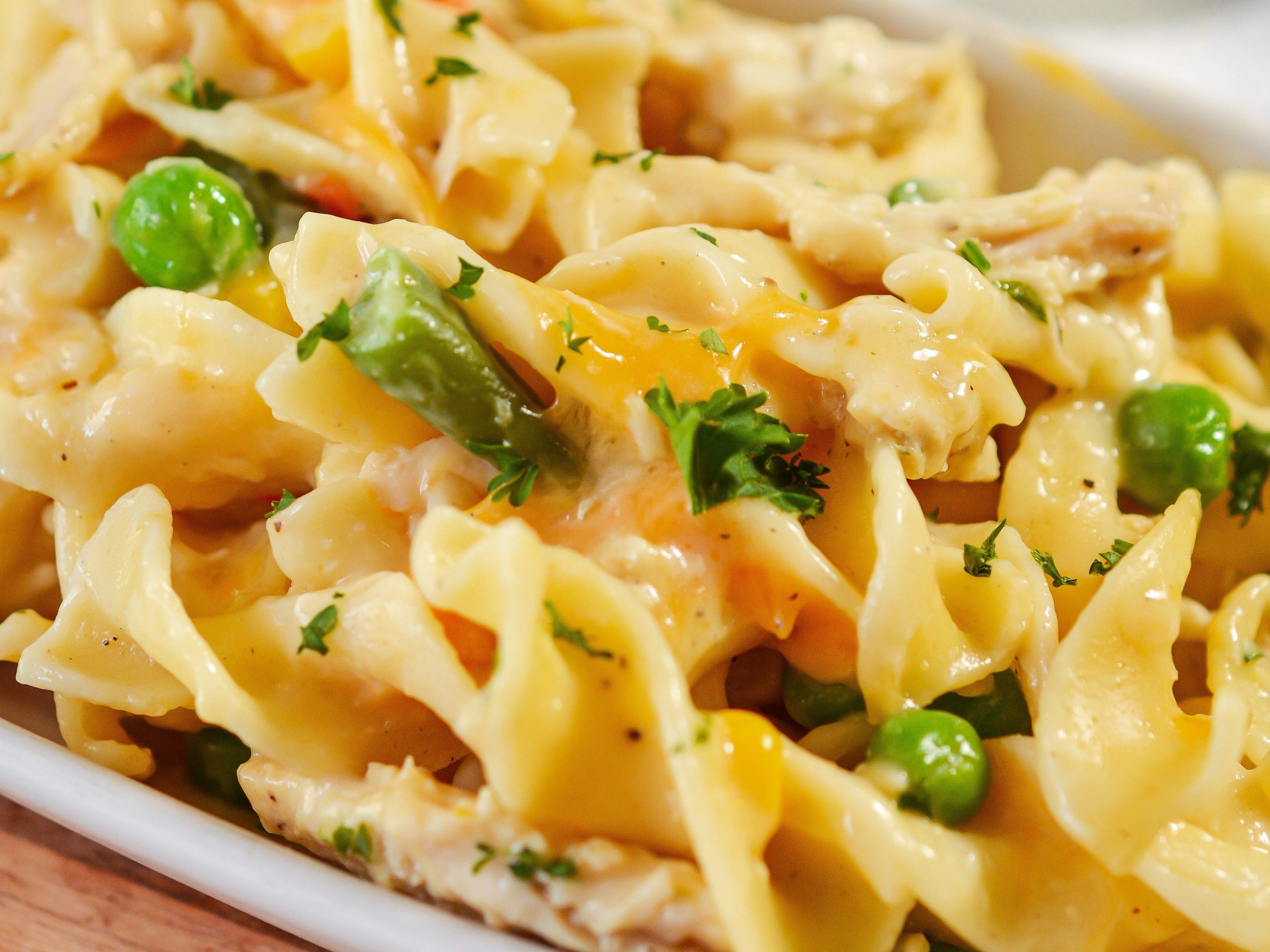 Chicken Noodle Casserole - Sweet Pea's Kitchen