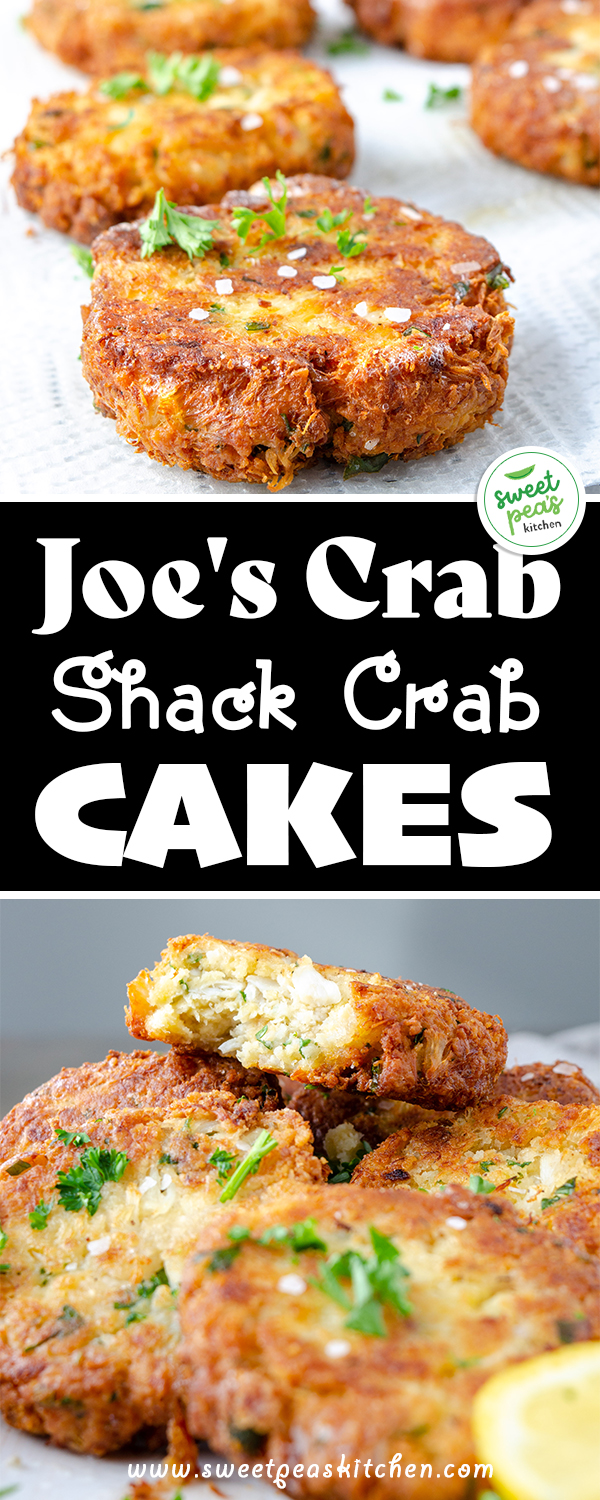 joe's crab shack crab cakes on pinterest