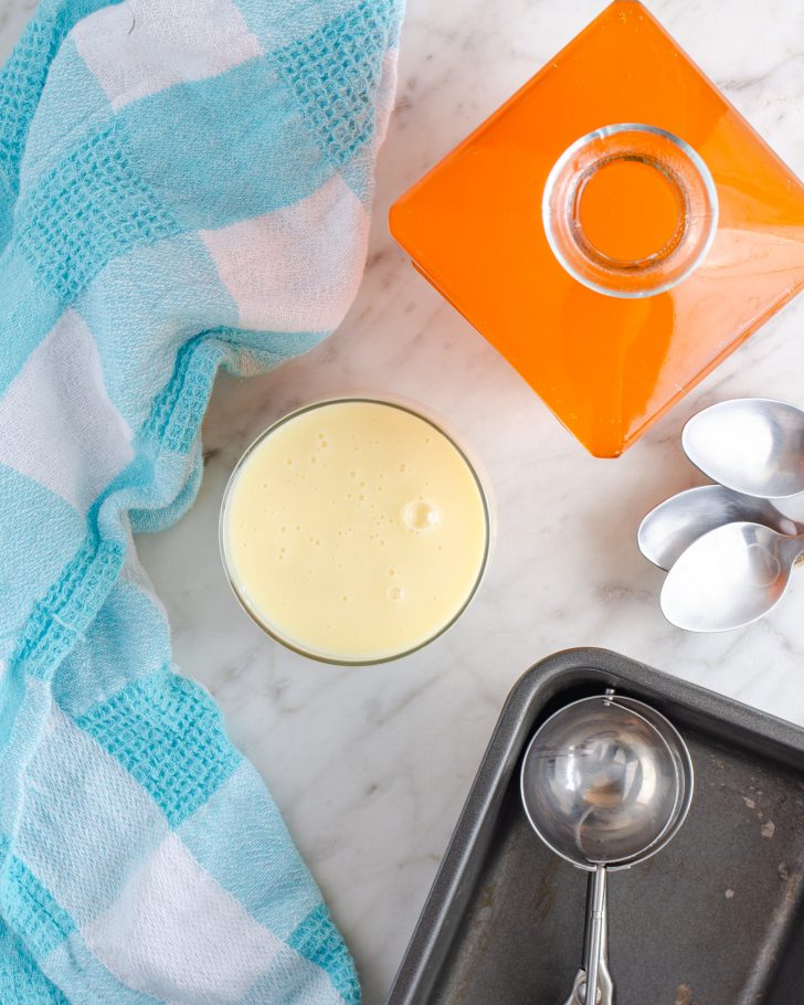 2 Ingredient Orange Sherbert ingredients
