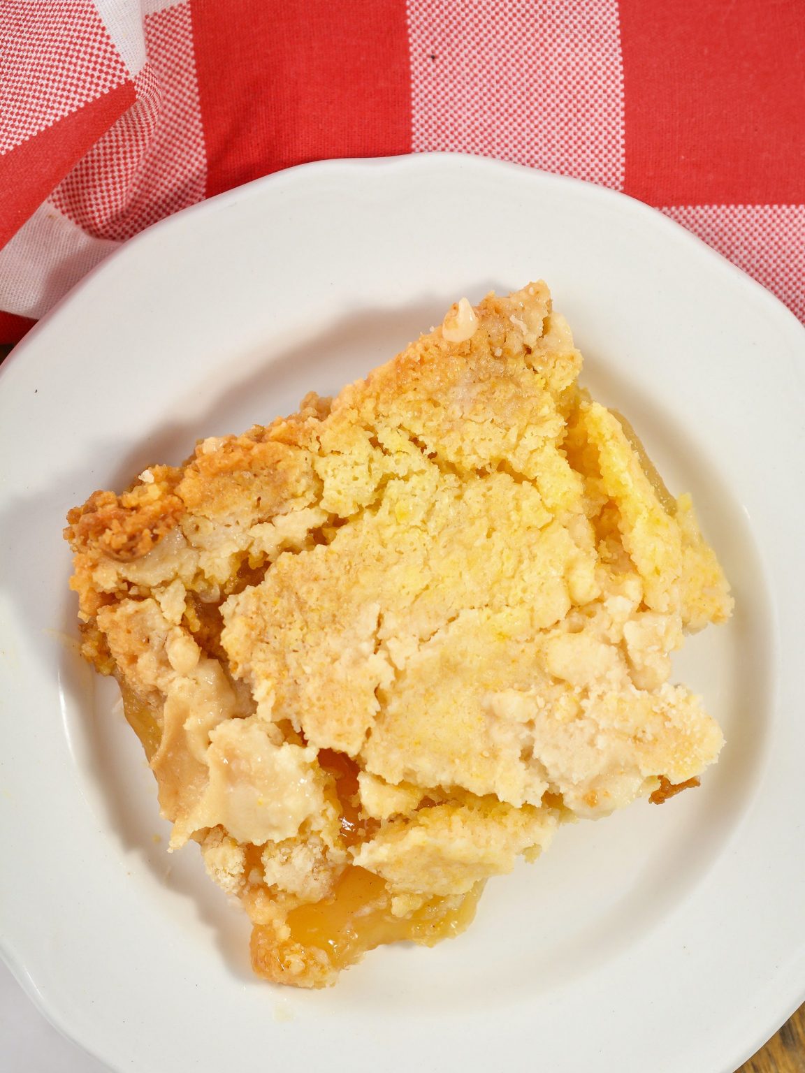 3 Ingredient Apple Pie Cake Sweet Pea s Kitchen