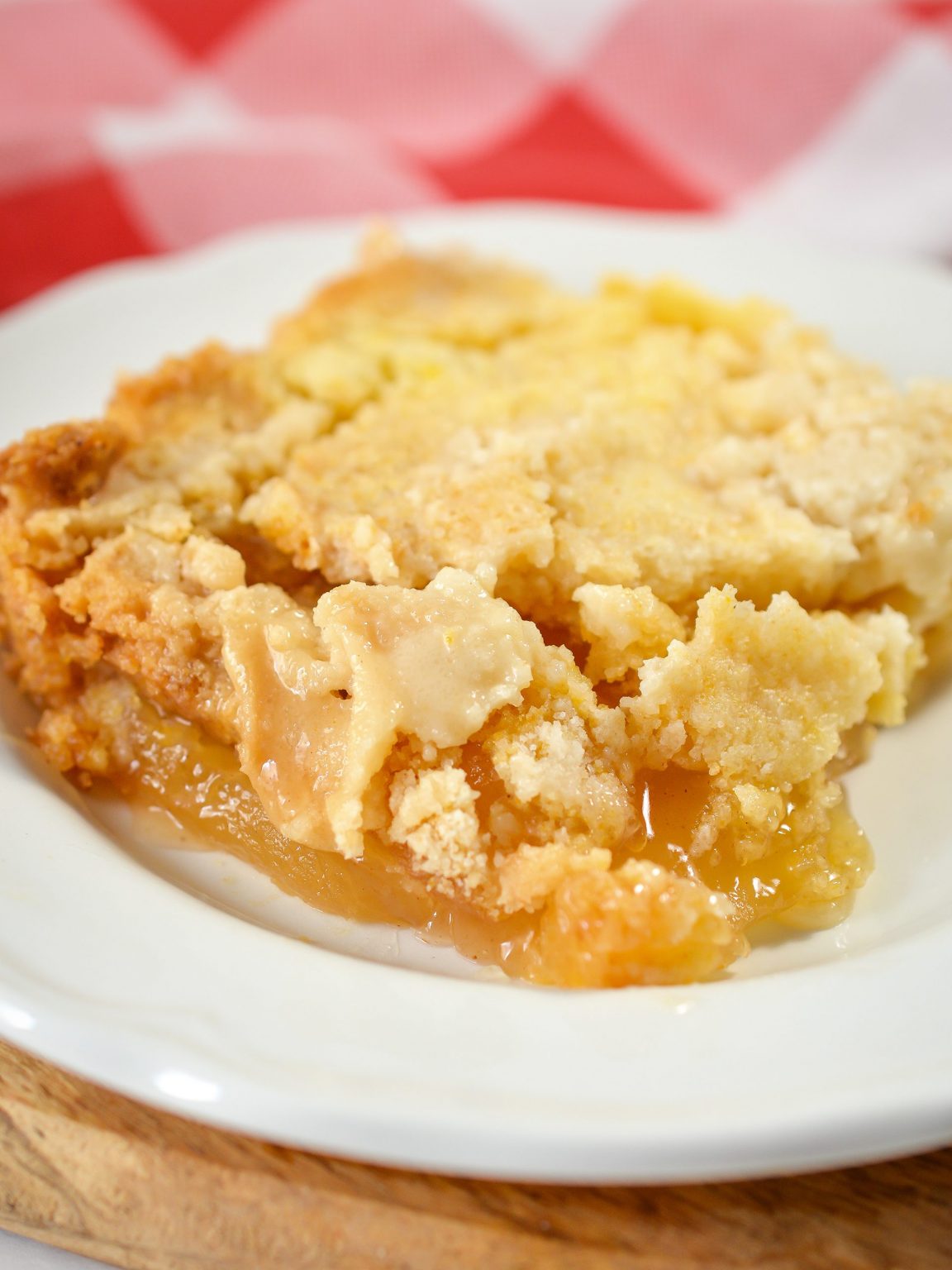 3 Ingredient Apple Pie Cake Sweet Pea s Kitchen