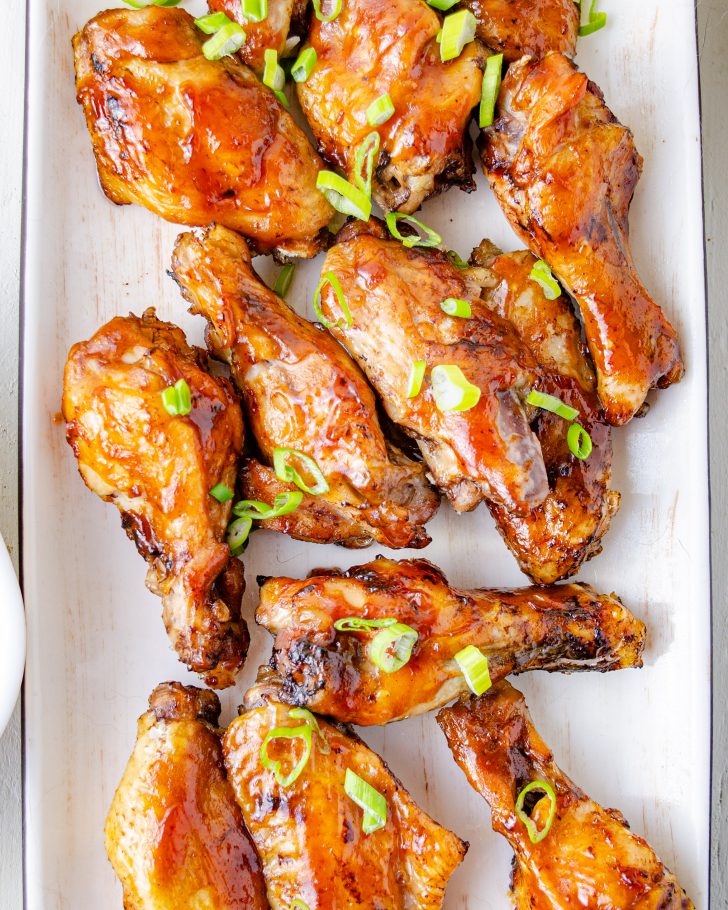 BBQ Wings Homemade Sauce - Sweet Pea's Kitchen