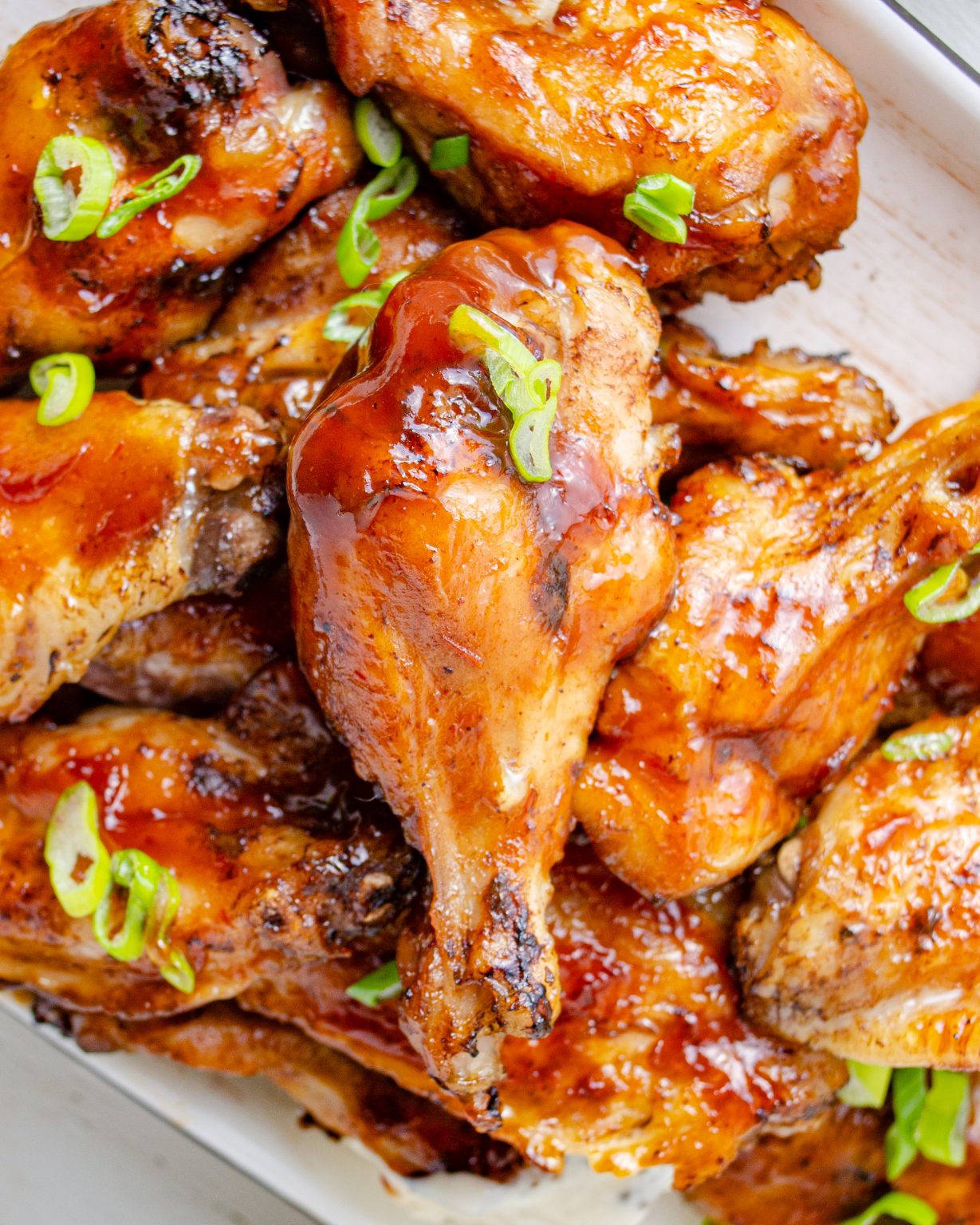 BBQ Wings Homemade Sauce - Sweet Pea's Kitchen