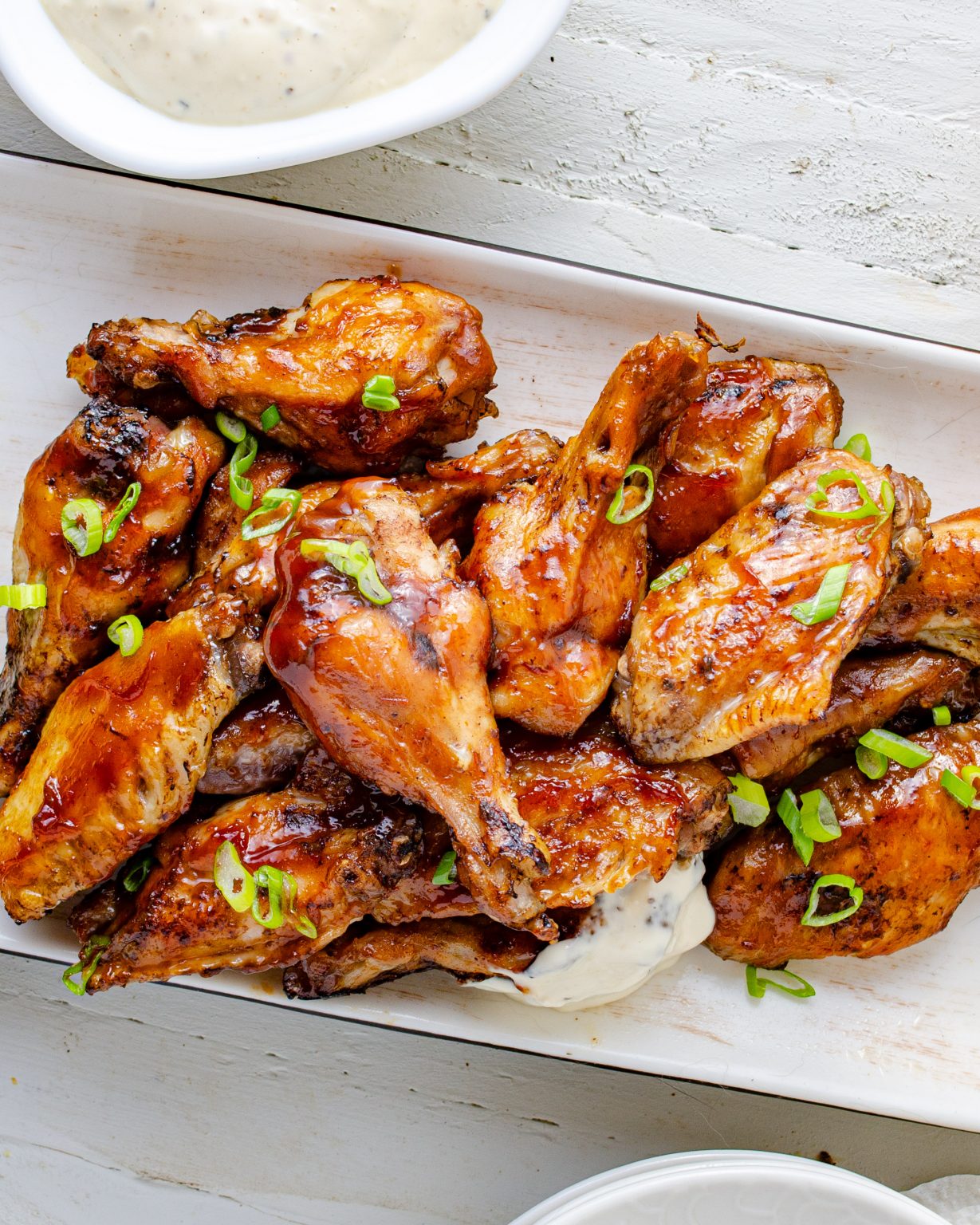 BBQ Wings Homemade Sauce - Sweet Pea's Kitchen