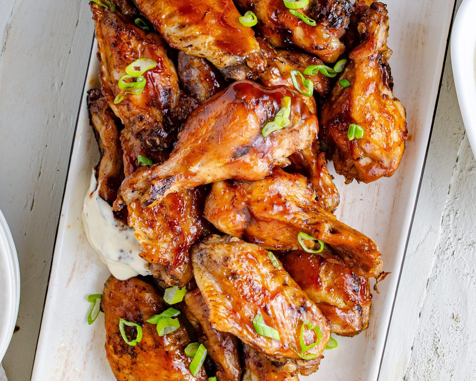 BBQ Wings Homemade Sauce - Sweet Pea's Kitchen