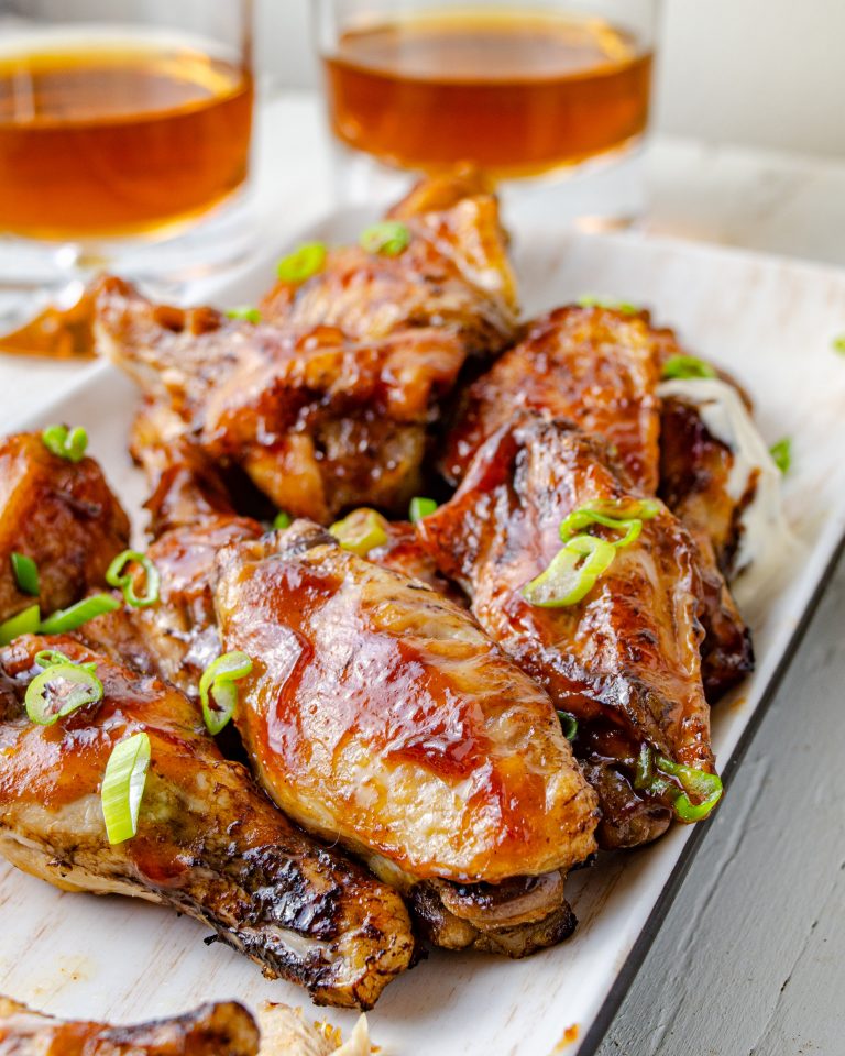 BBQ Wings Homemade Sauce - Sweet Pea's Kitchen