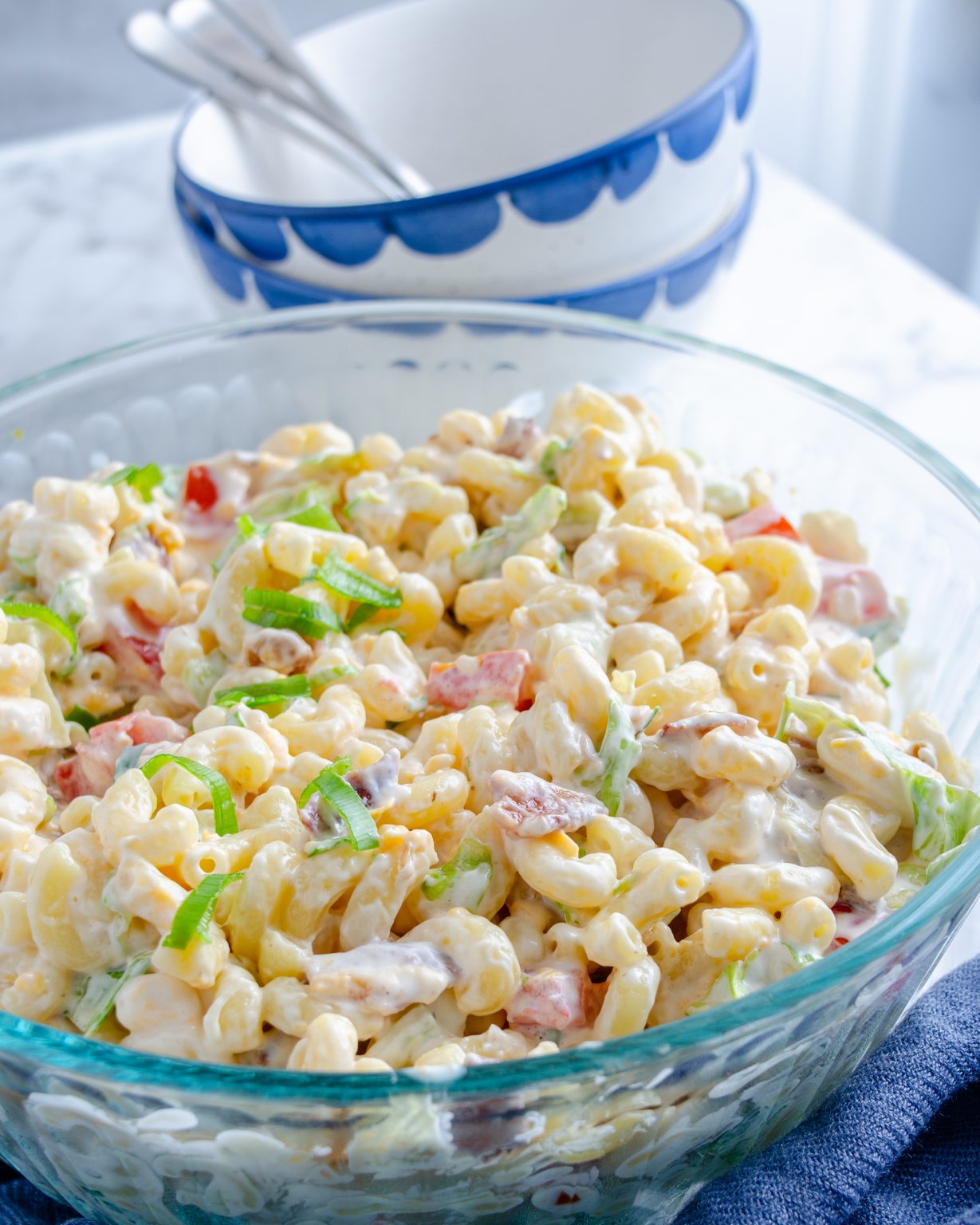 BLT Macaroni Salad - Sweet Pea's Kitchen