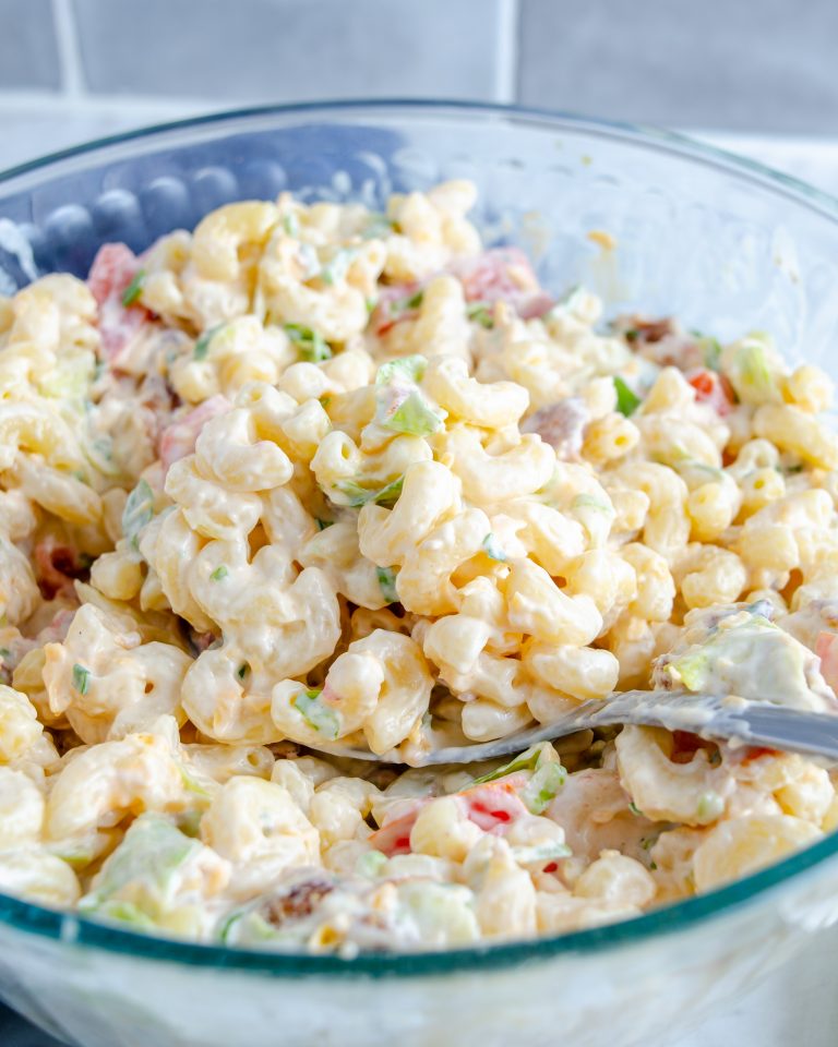 BLT Macaroni Salad - Sweet Pea's Kitchen