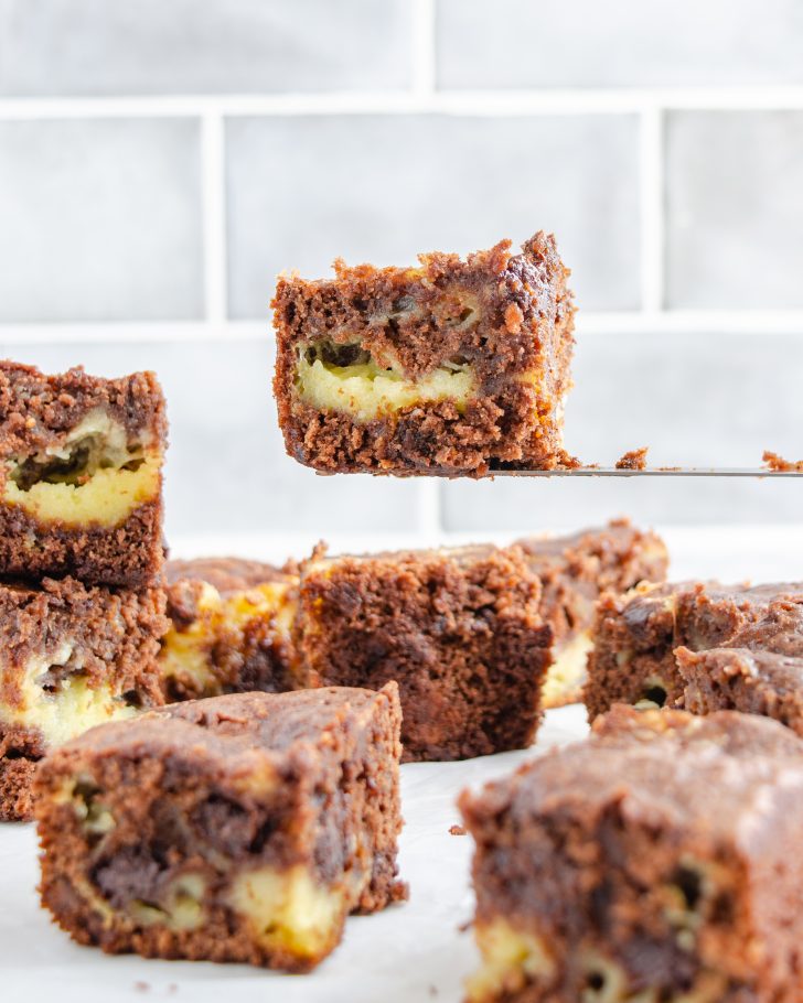 Banana Pudding Brownies Sweet Pea's Kitchen