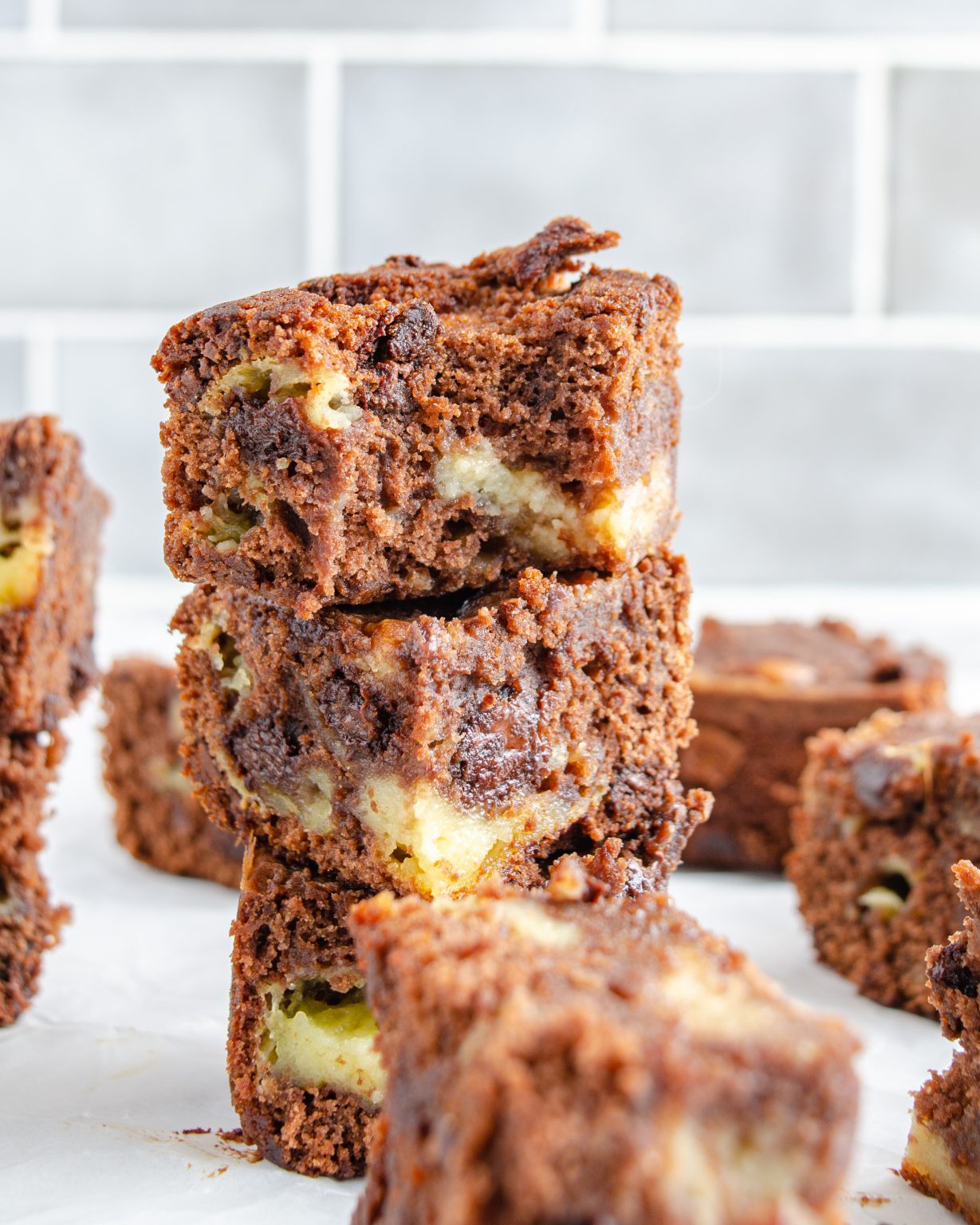 Banana Pudding Brownies Sweet Pea's Kitchen