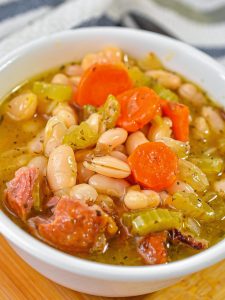 Beans Cooked with Ham Hocks - Sweet Pea's Kitchen