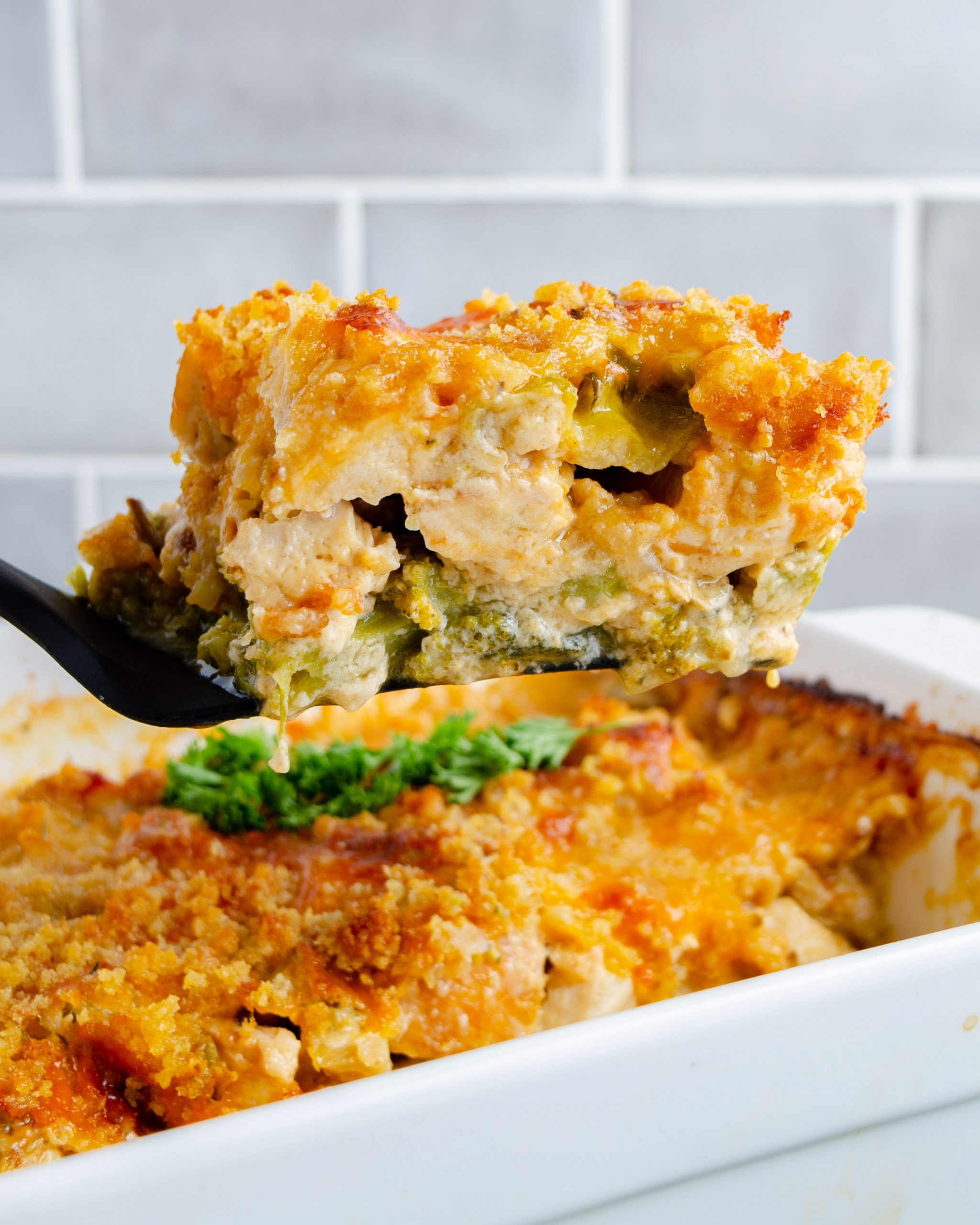 Broccoli Chicken Divan, chicken and broccoli casserole, broccoli and chicken divan