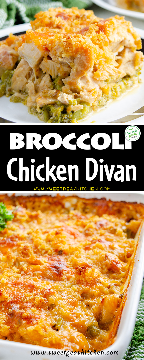Broccoli Chicken Divan on pinterest