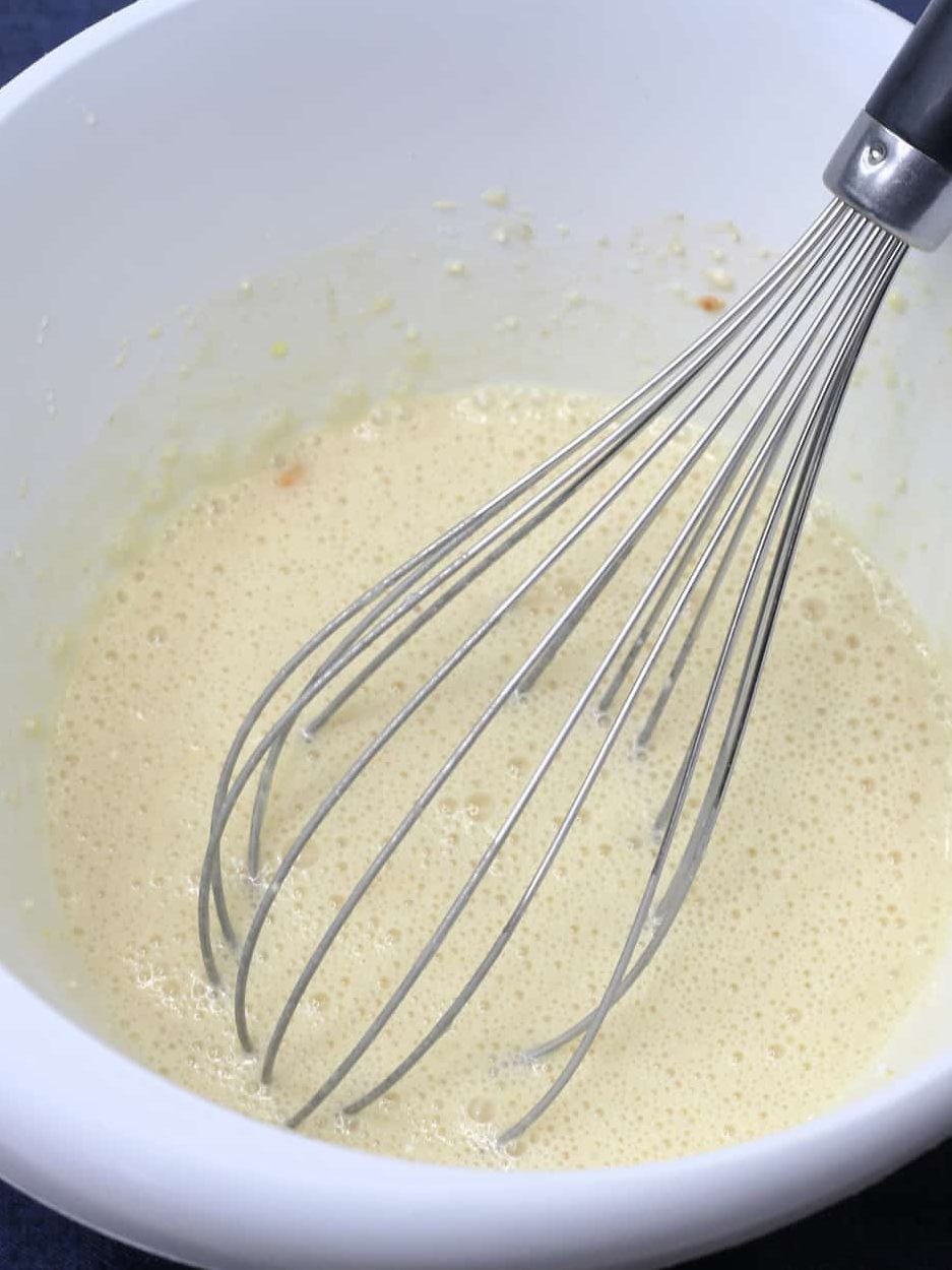 Whisk until combined.