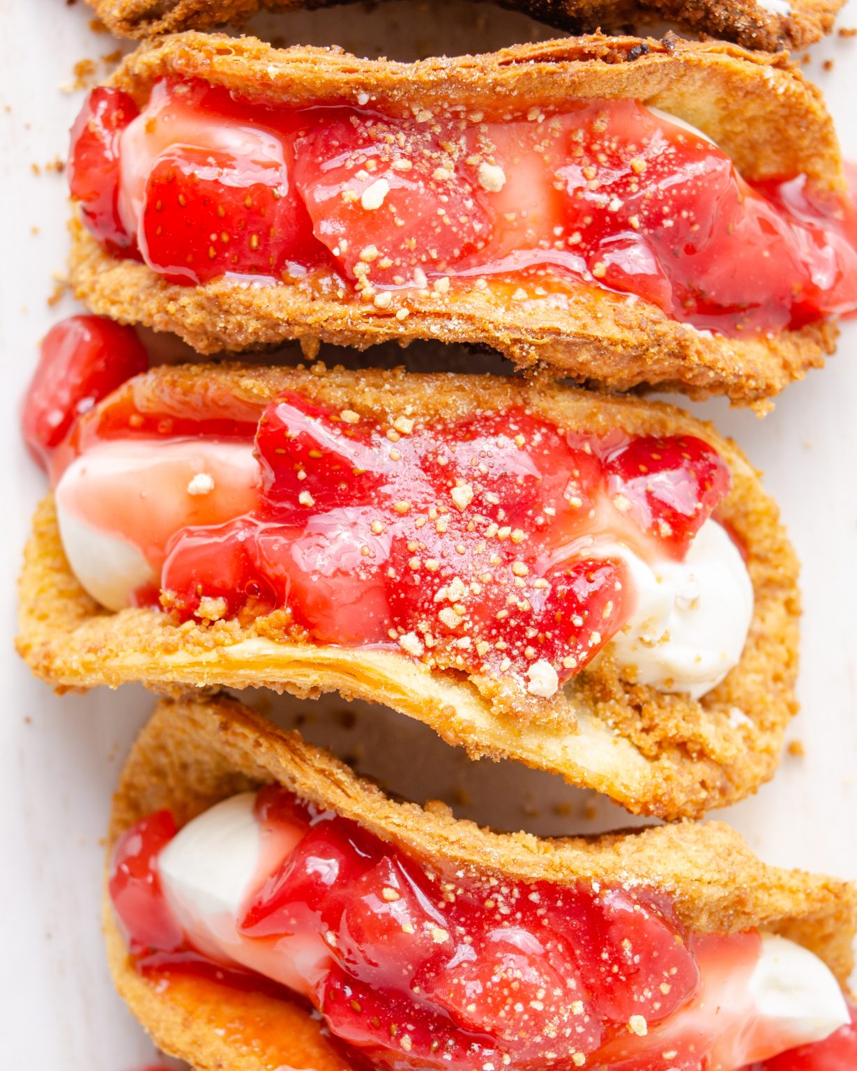 Cherry Cheesecake Tacos - Sweet Pea's Kitchen