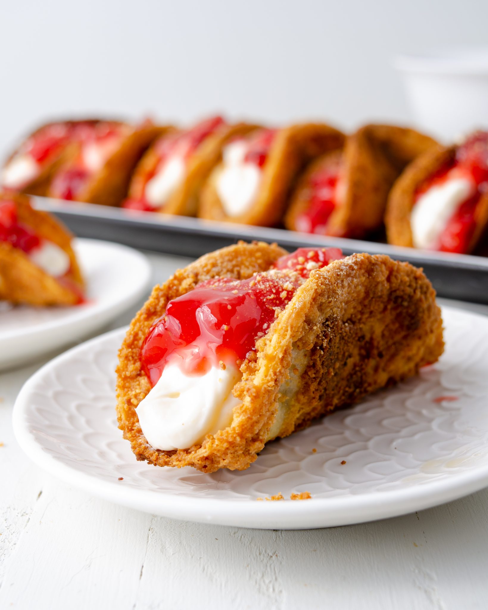 Cherry Cheesecake Tacos Sweet Pea's Kitchen