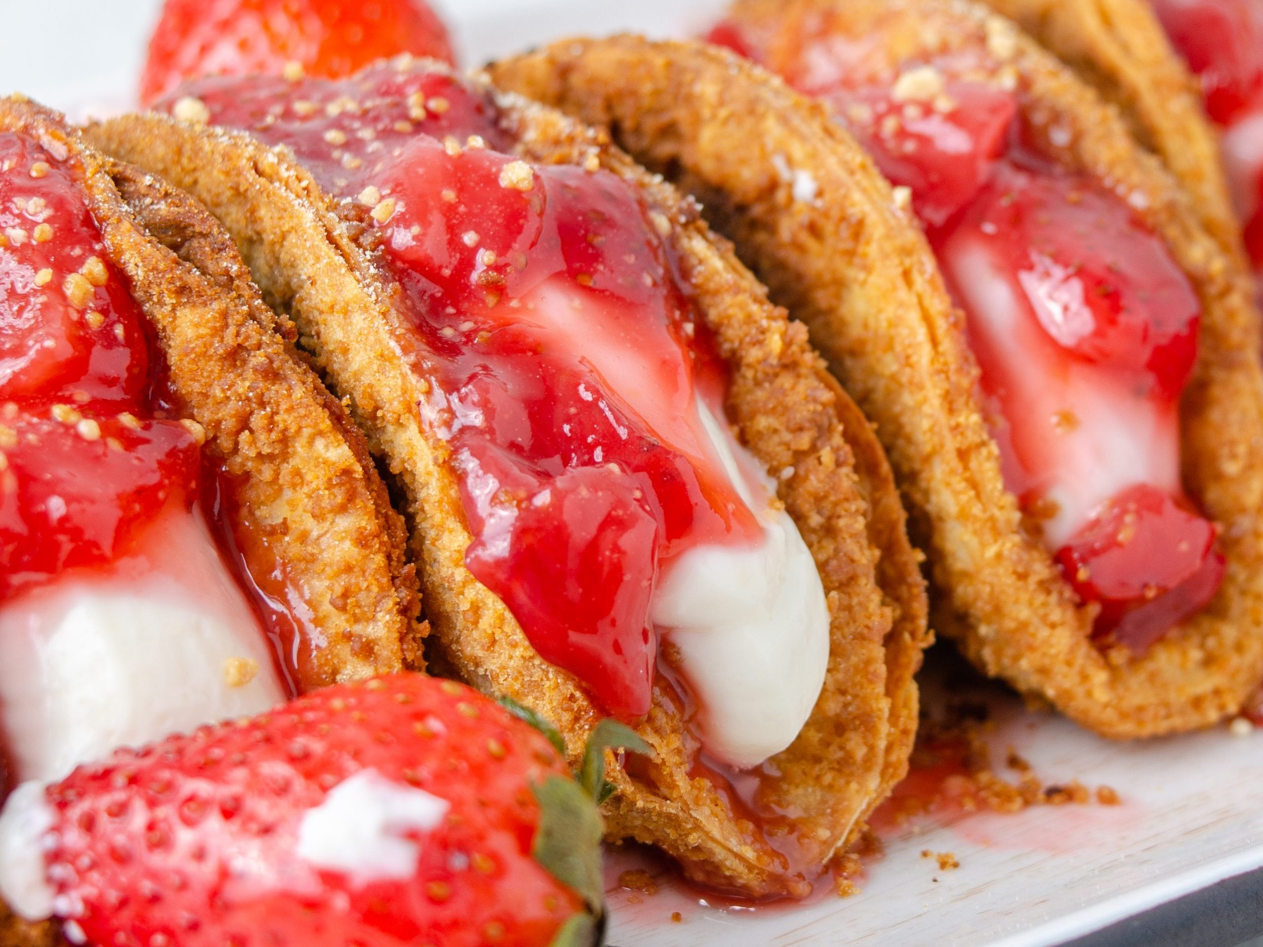 Cherry Cheesecake Tacos Sweet Pea's Kitchen