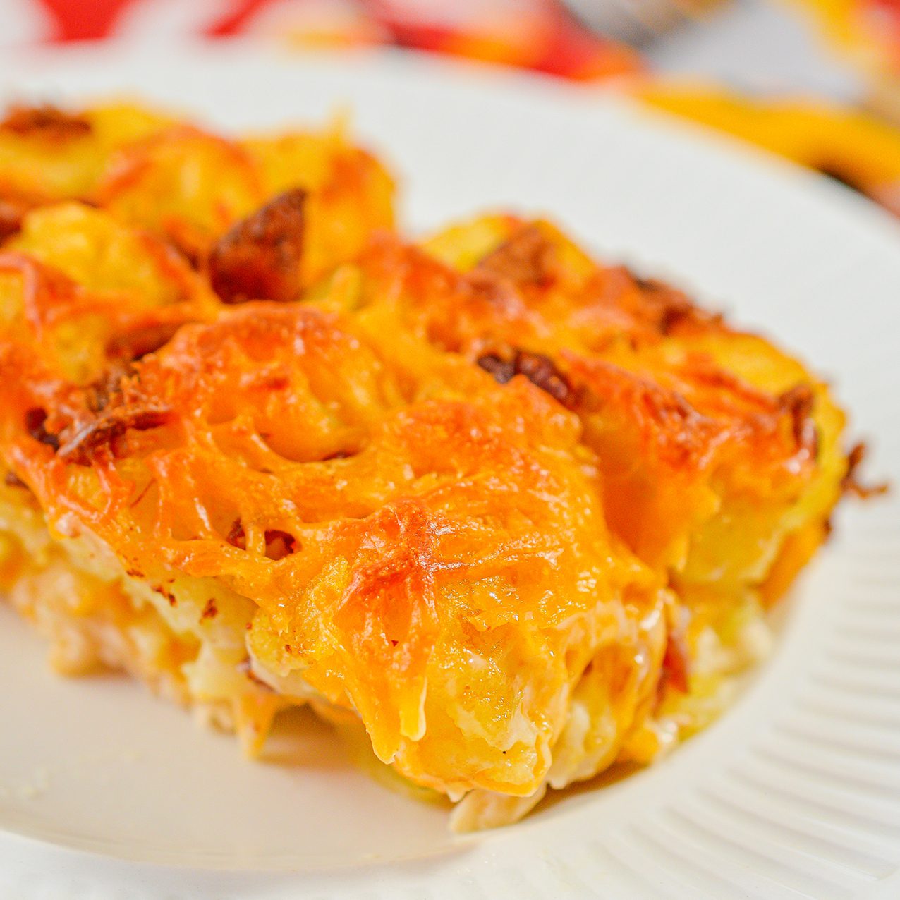 Chicken Bacon Ranch Casserole-image