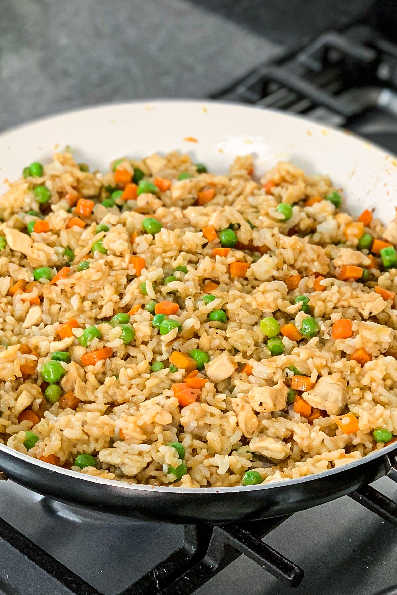 chinese chicken fried rice, chinese chicken and rice, chinese chicken fried rice recipe