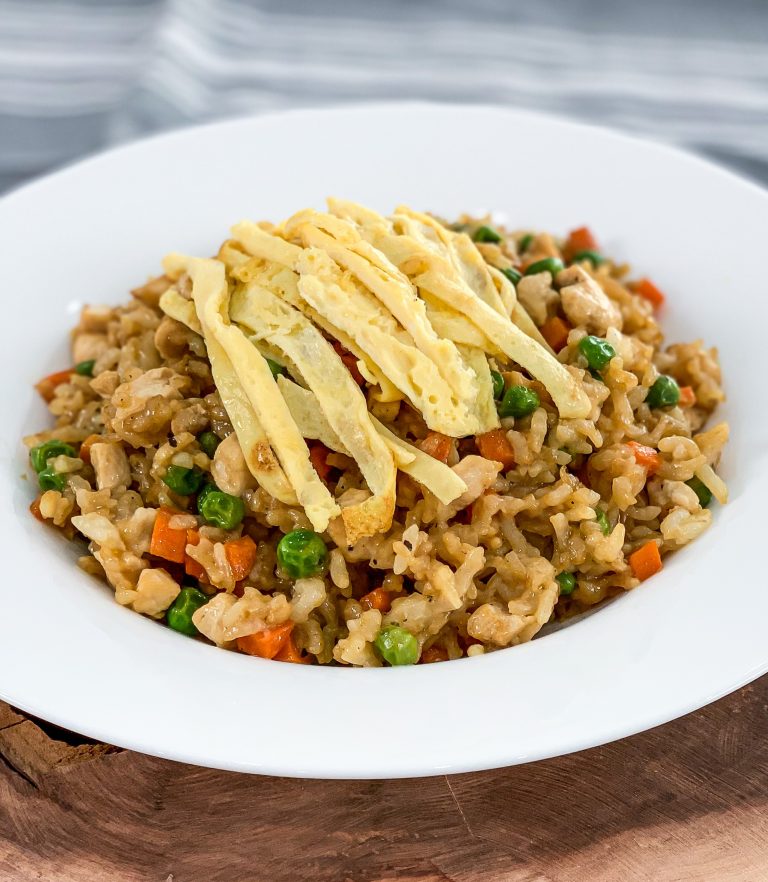 Chinese Chicken Fried Rice - Sweet Pea's Kitchen