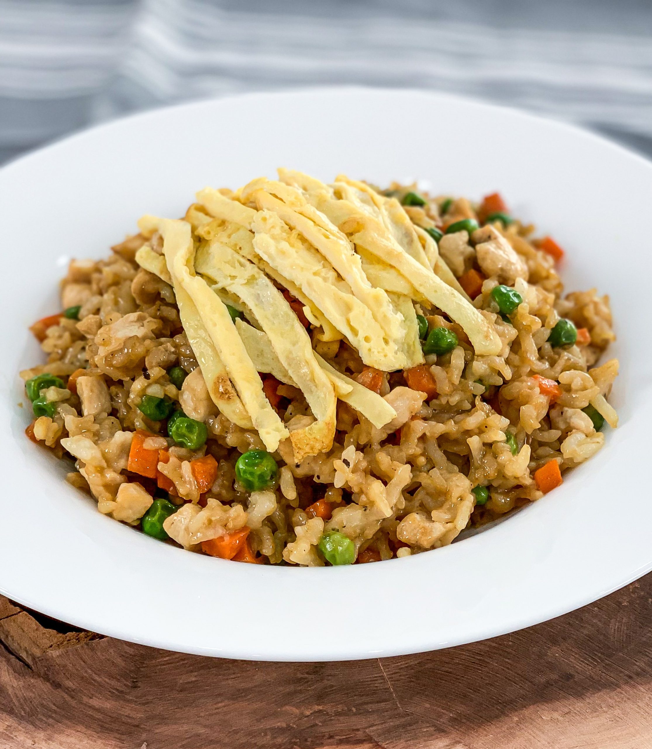 chinese chicken fried rice, chinese chicken and rice, chinese chicken fried rice recipe