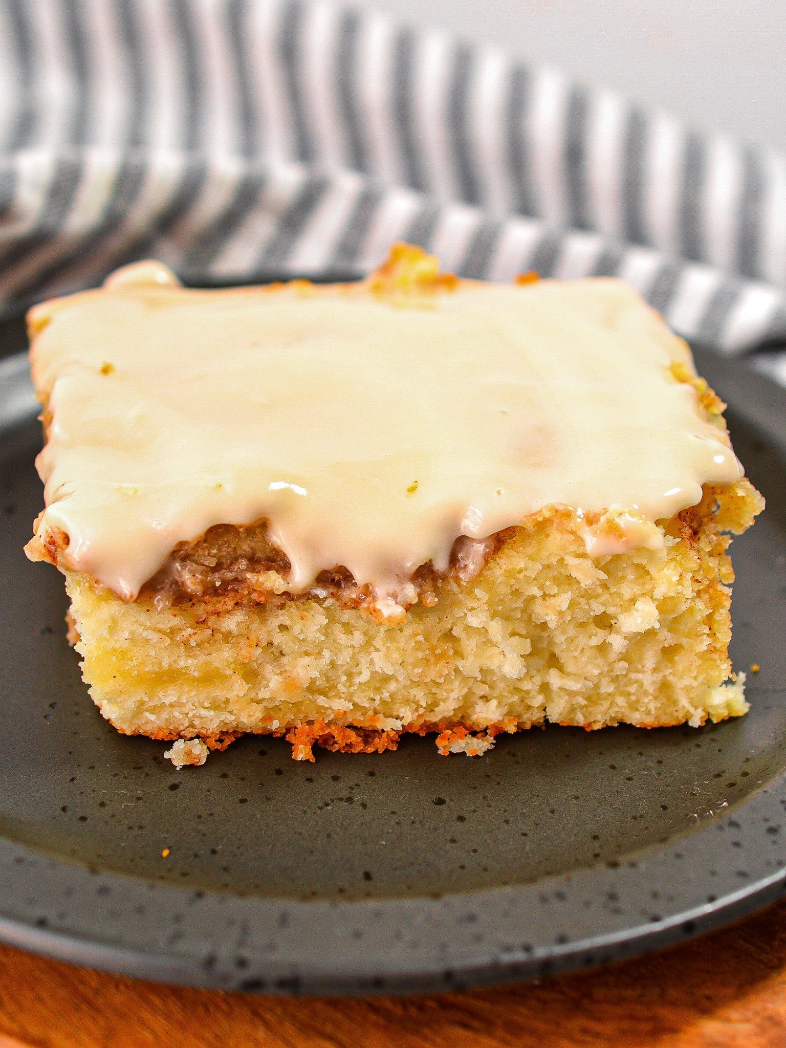 Cinnamon Roll Cake with Cream Cheese Frosting Sweet Pea's Kitchen