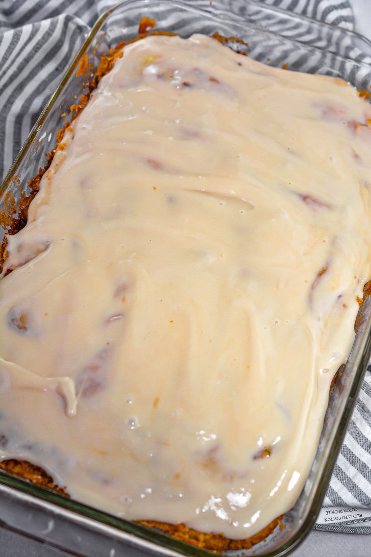 Cinnamon Roll Cake with Cream Cheese Frosting Sweet Pea's Kitchen