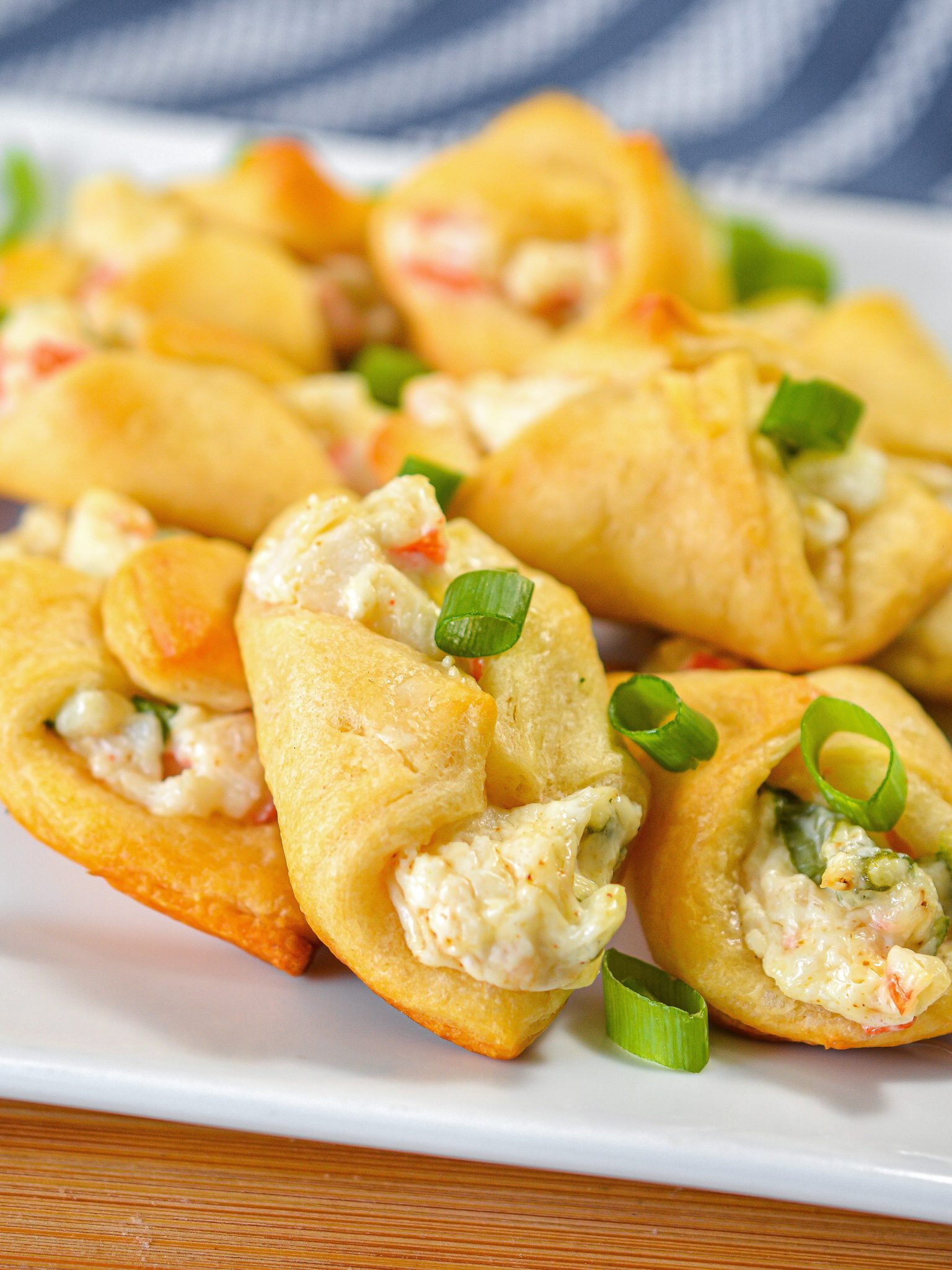 Crab and Cream Cheese Filled Crescent Rolls Sweet Pea's Kitchen