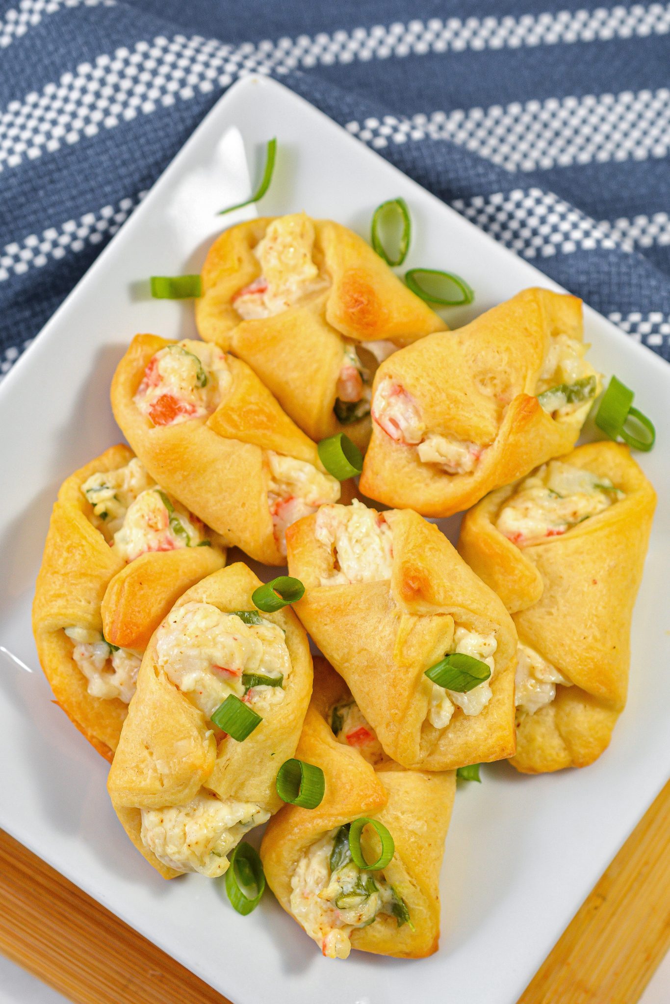 Crab and Cream Cheese Filled Crescent Rolls Sweet Pea's Kitchen