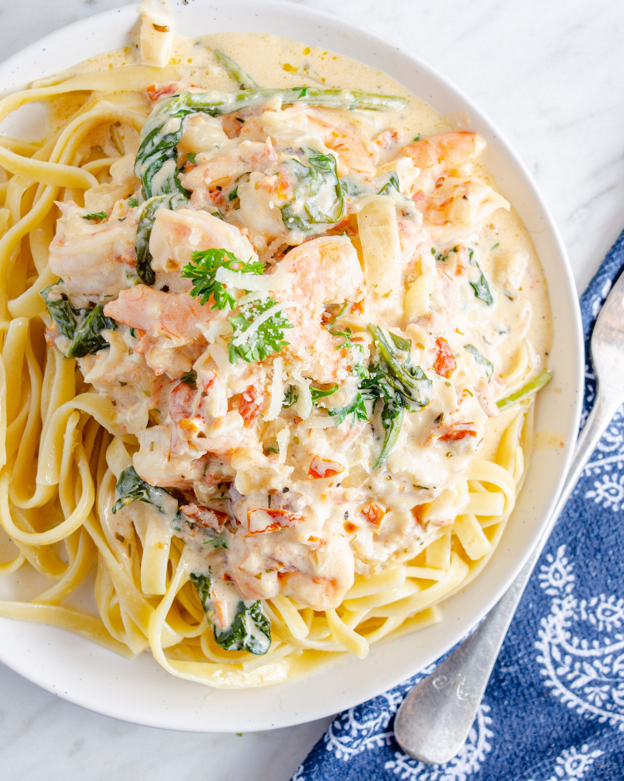Tuscan Shrimp Pasta, Tuscan Shrimp Pasta recipe
