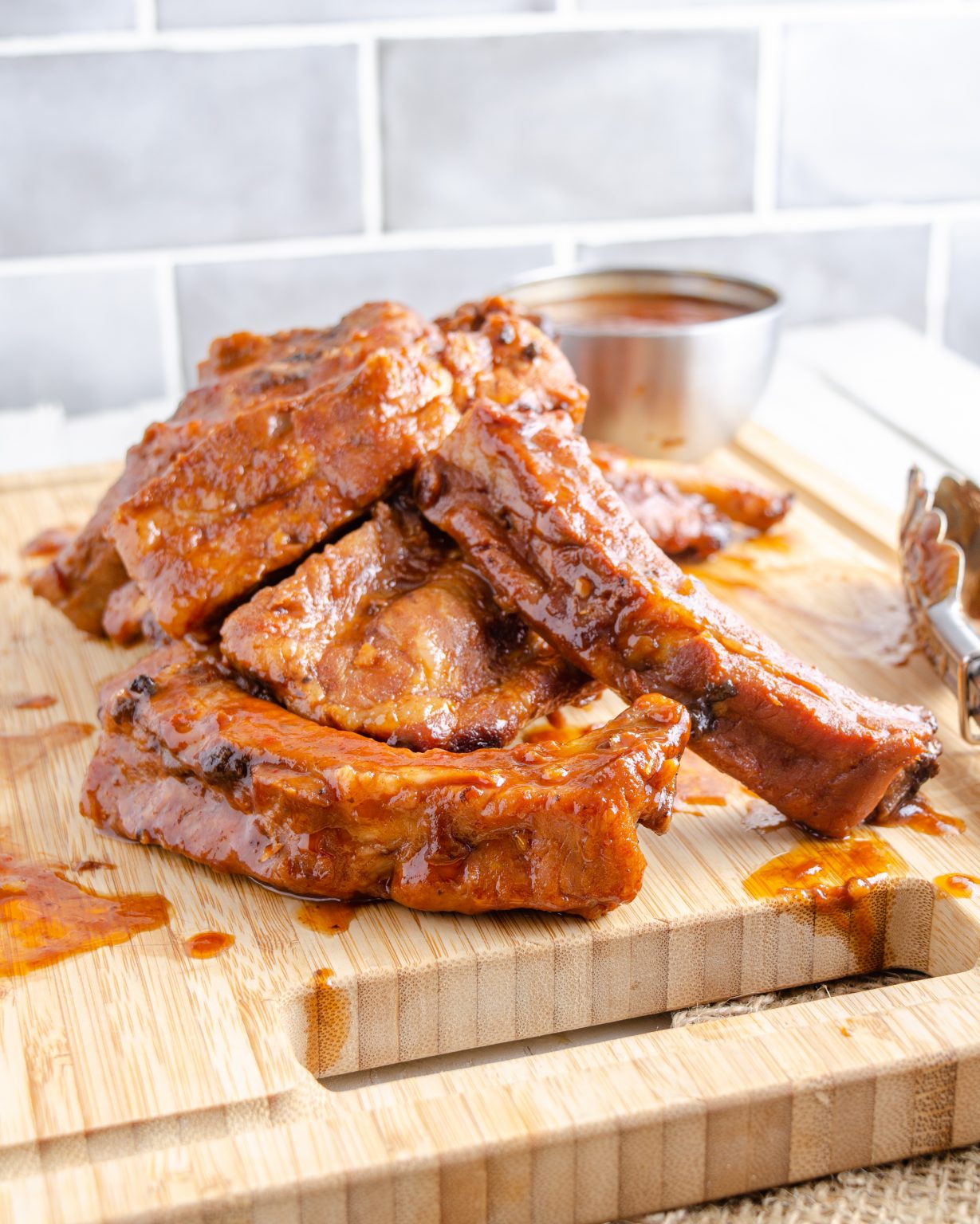 Crockpot Barbecue Rib Sweet Pea's Kitchen