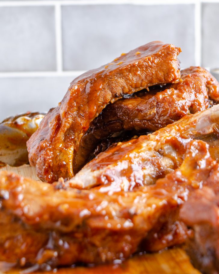 Crockpot Barbecue Rib - Sweet Pea's Kitchen