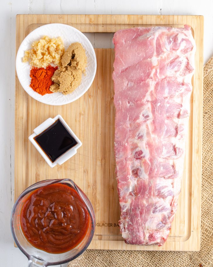 ribs in crock pot ingredients